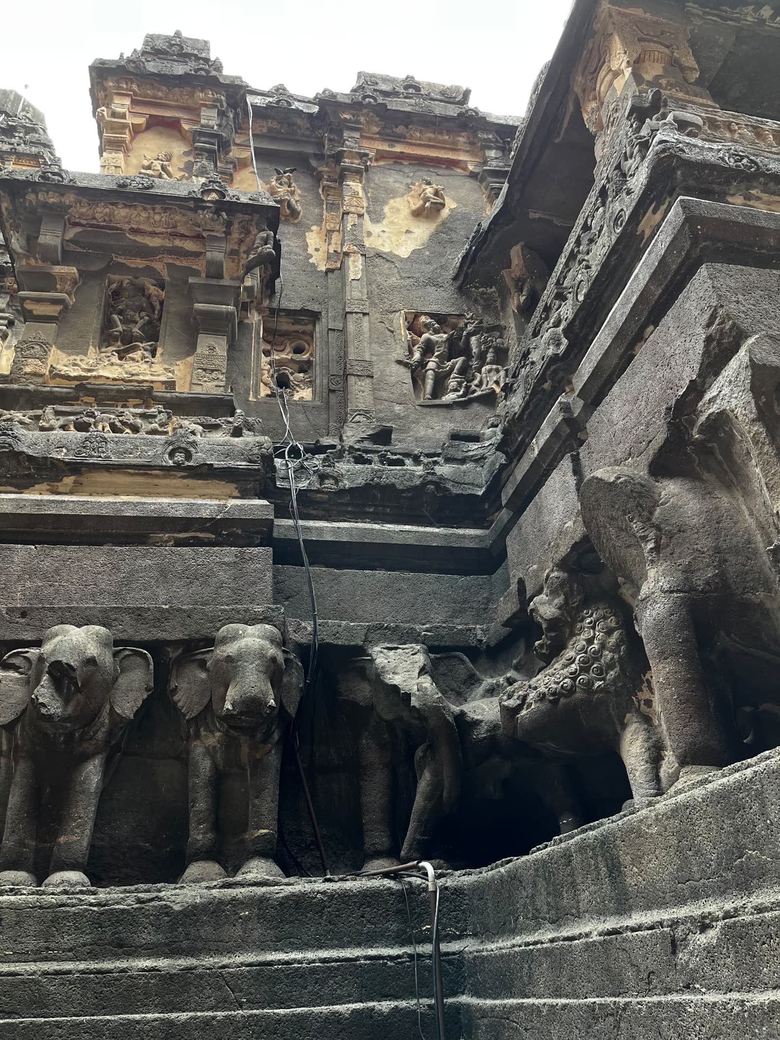 Kailasa Temple Carvings, Ellora, Ellora Caves, Aurangabad
