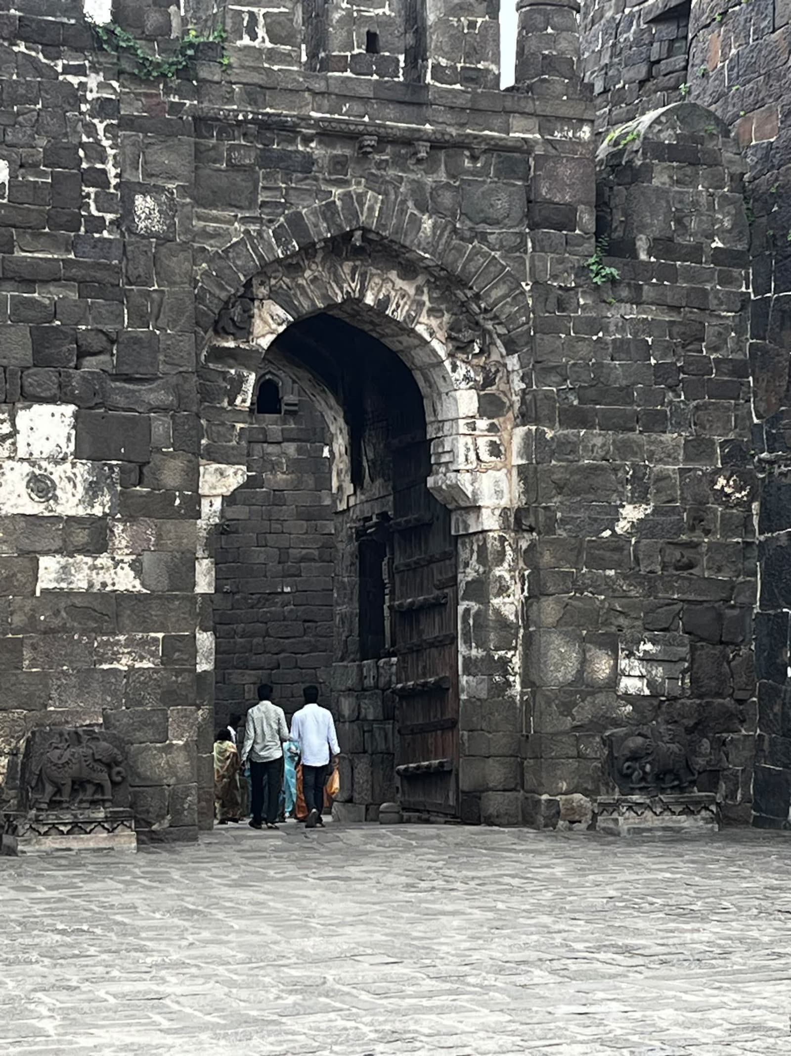 The Great Gateway, Daulatabad, Daulatabad, Aurangabad