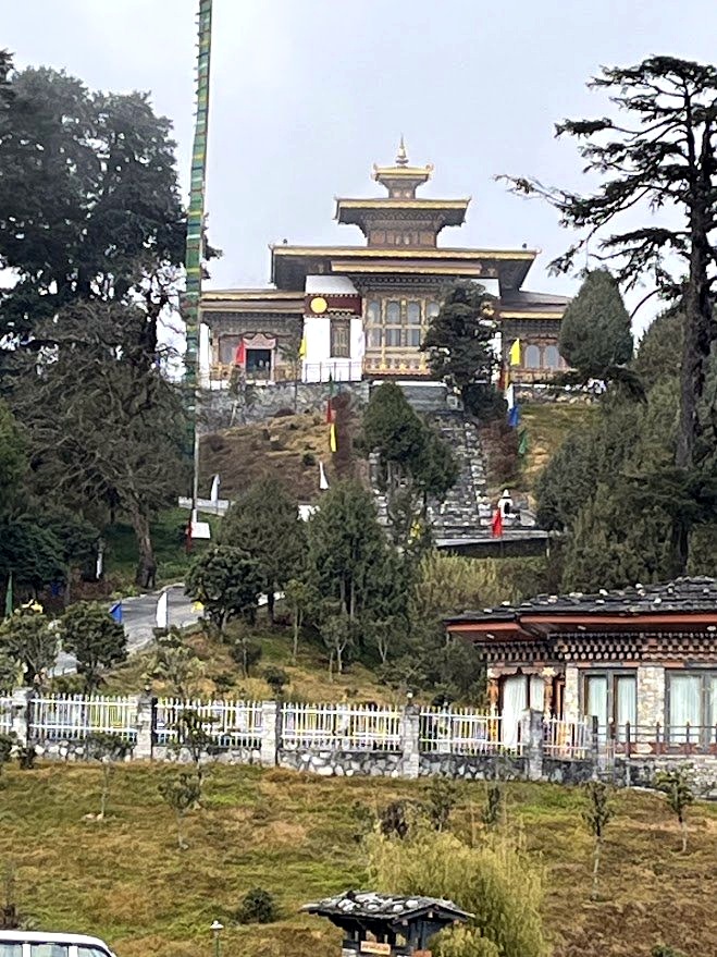Druk Wangyal Lhakhang on the Ridge, Dochula Pass, Bhutan