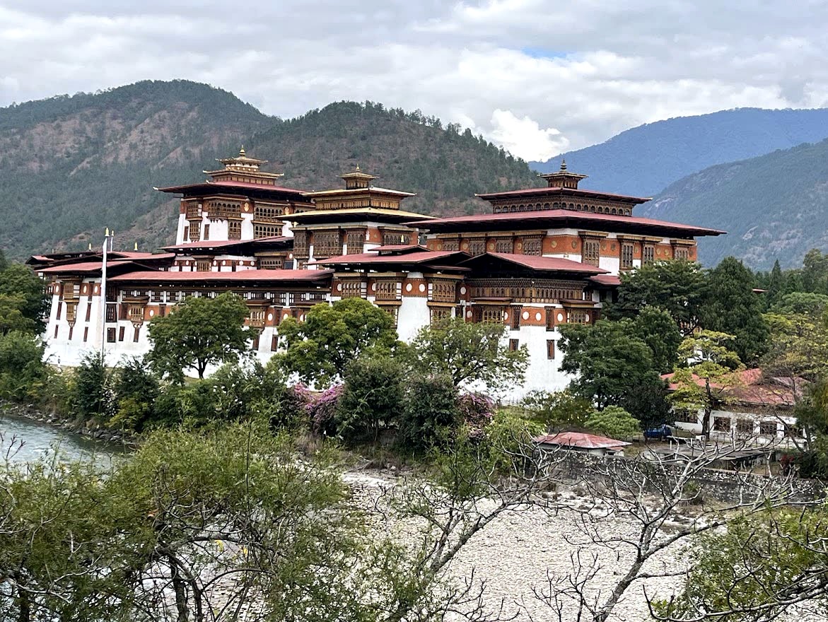 Punakha Dzong, Punakha, Bhutan