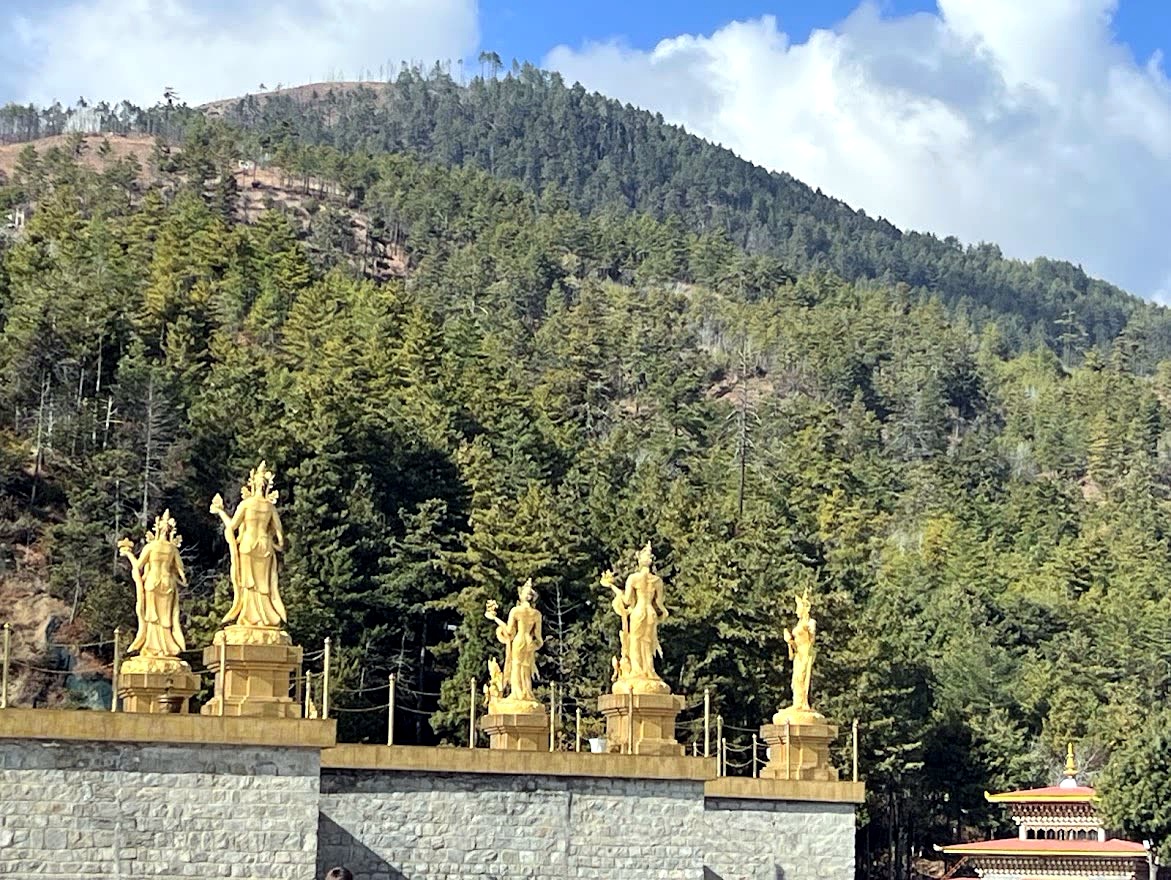 Golden Statues of Buddha Point, Thimphu, Bhutan