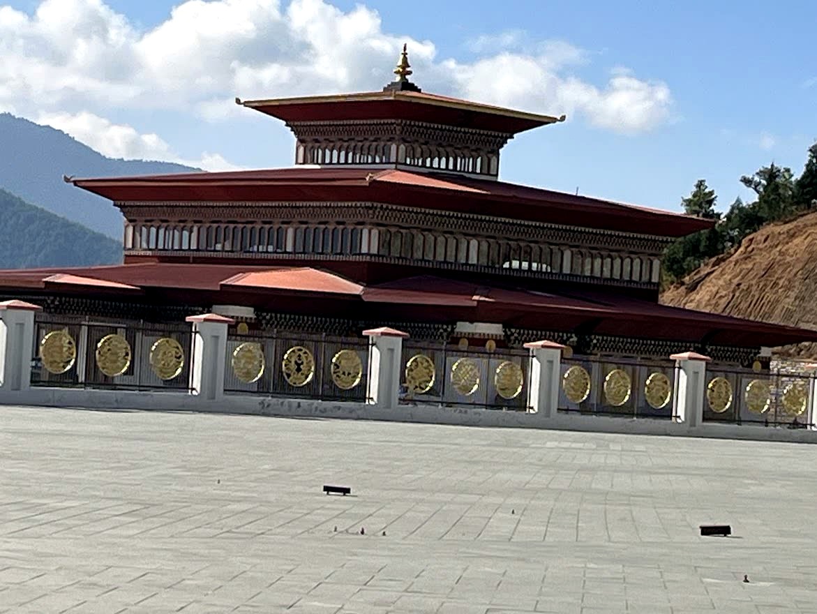 Temple Hall at Kuensel Phodrang, Thimphu, Bhutan