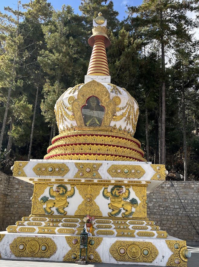 Jewelled White Chorten, Thimphu, Bhutan