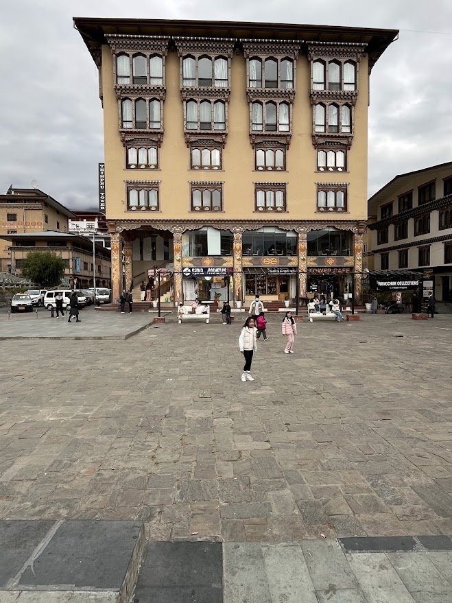 Thimphu Town Square, Thimphu, Bhutan