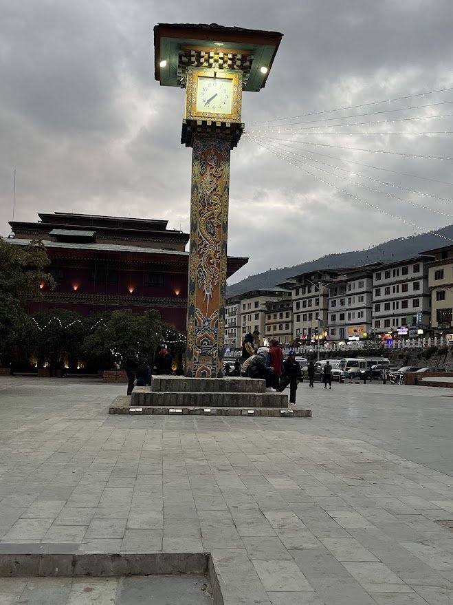 Thimphu Clock Tower Square, Thimphu, Bhutan