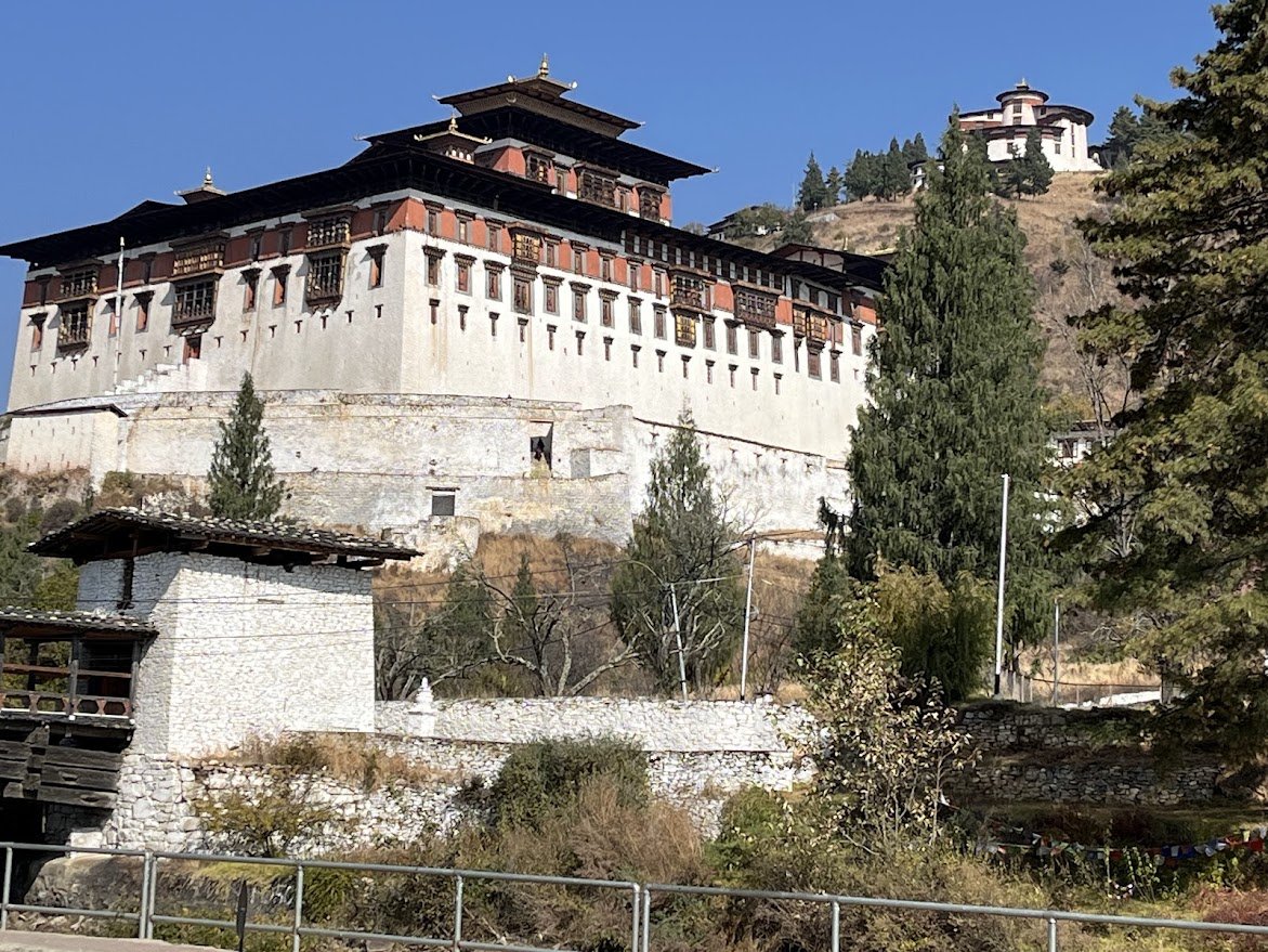 Rinpung Dzong, Paro, Paro, Bhutan