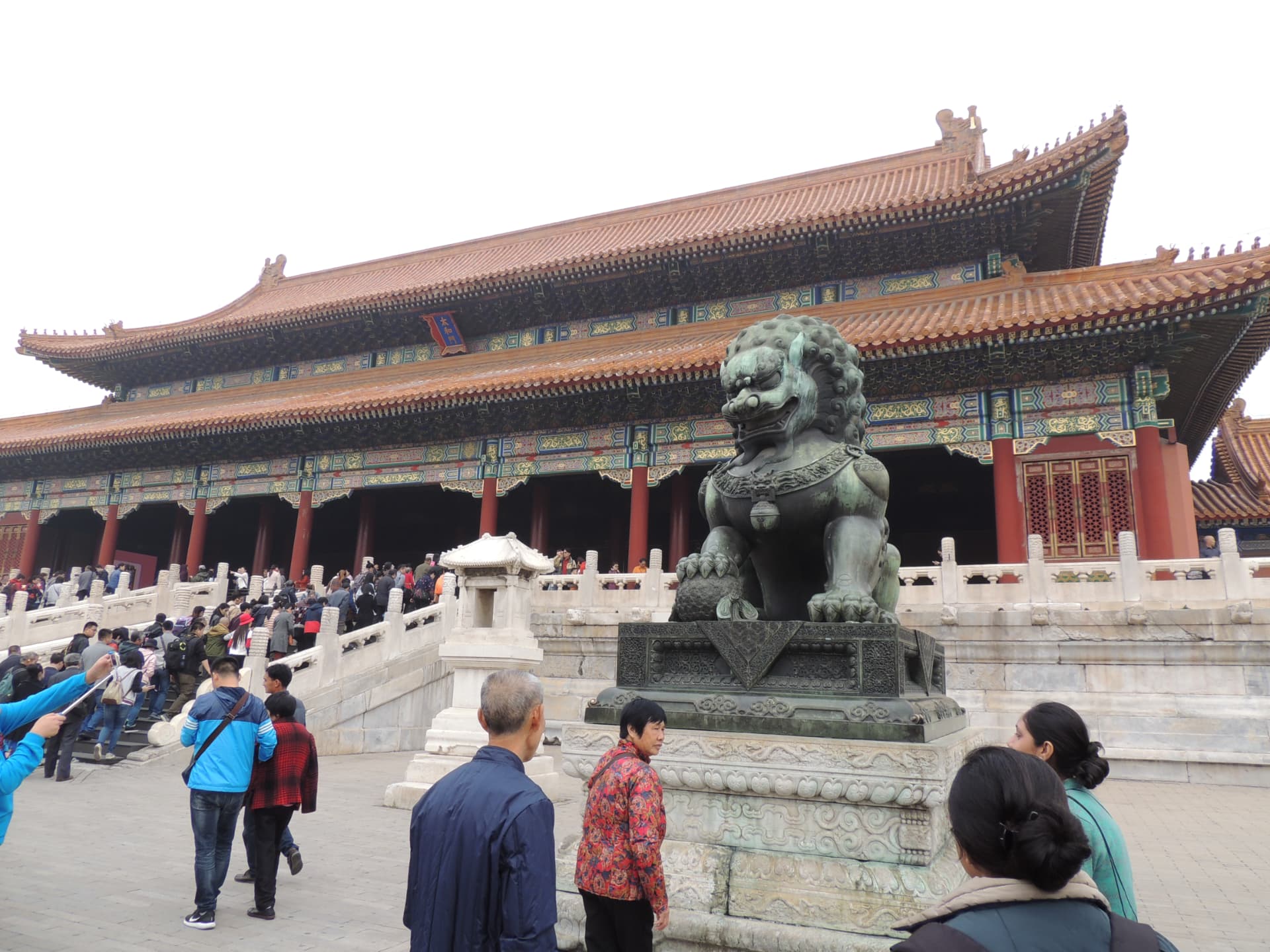 Hall of Supreme Harmony, Forbidden City, Beijing