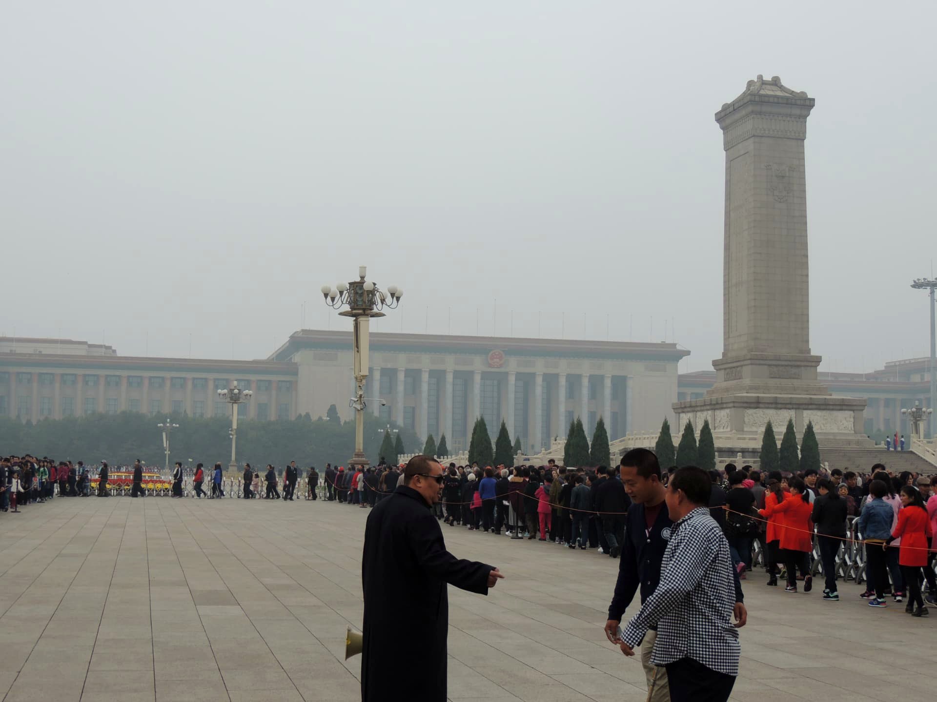 Monument to the People’s Heroes, Tiananmen Square, Beijing