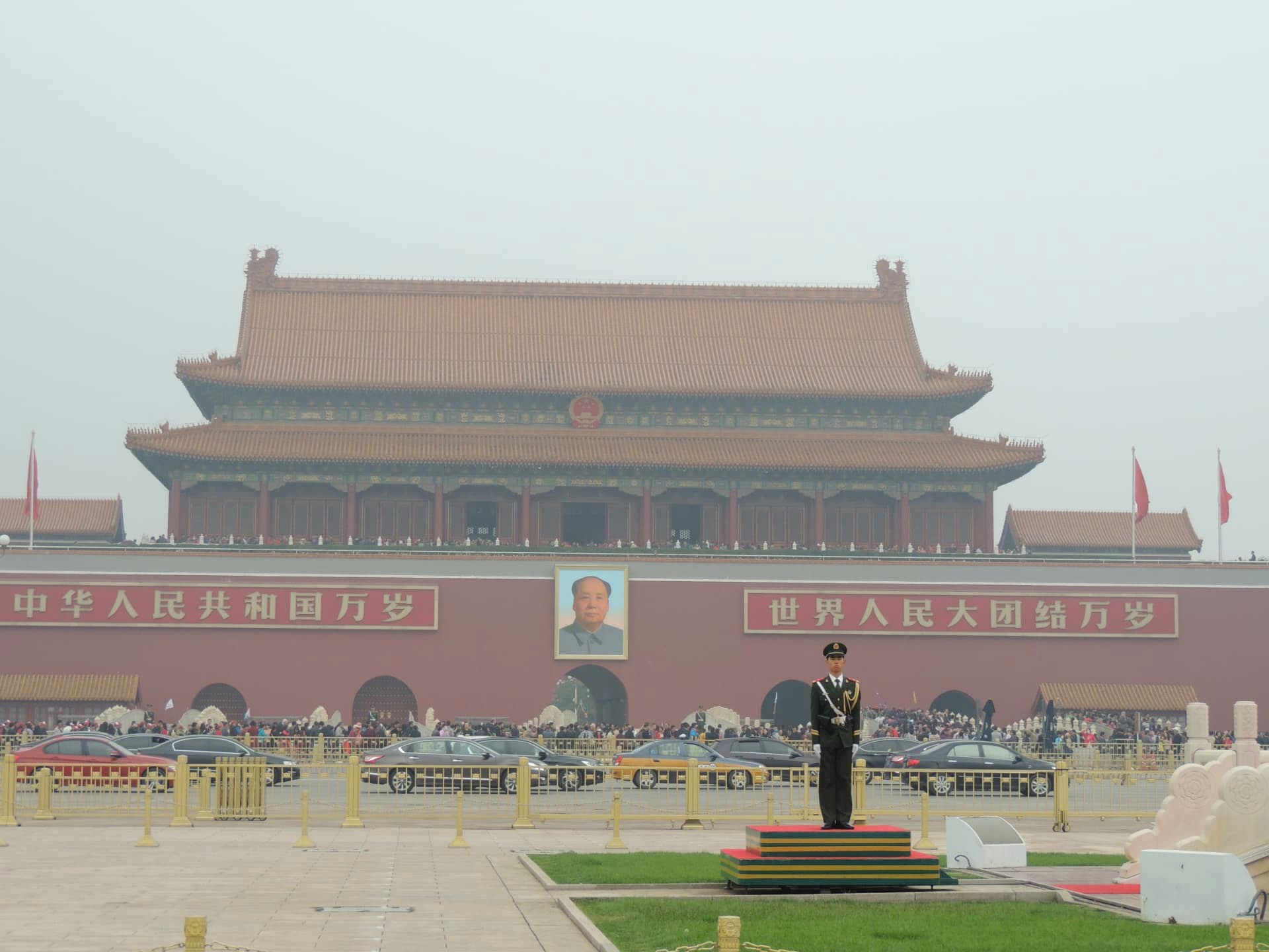 Tiananmen Gate, Beijing, China
