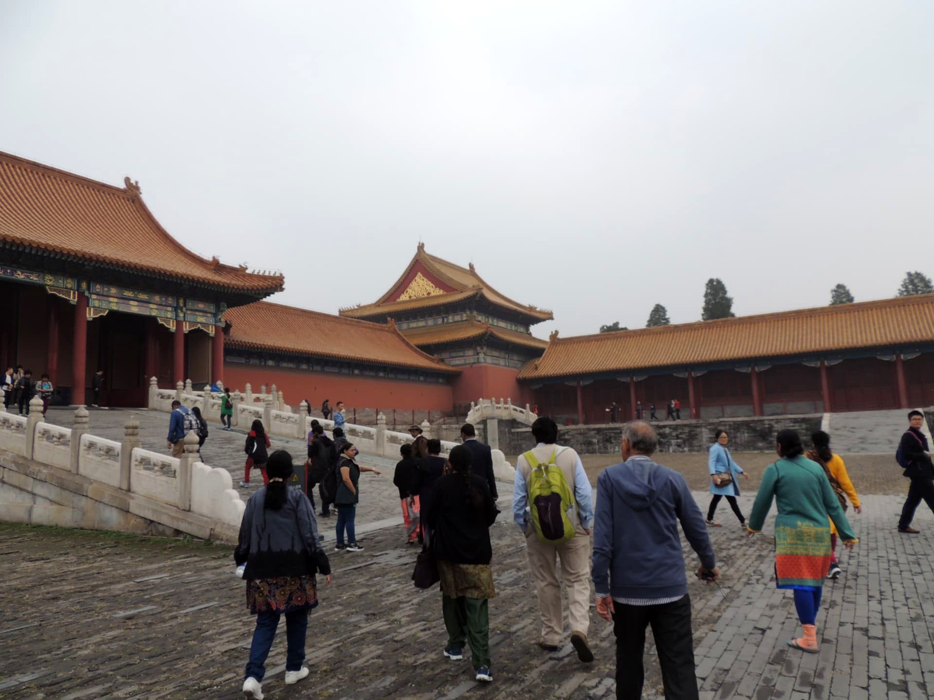 Courtyard of the Forbidden City, Forbidden City, Beijing