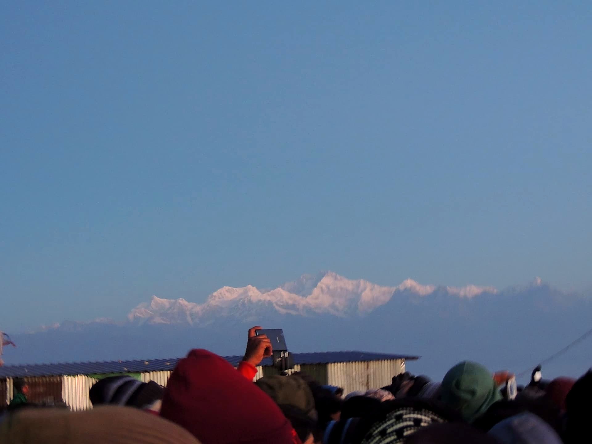 Kanchenjunga at Dawn, Tiger Hill, Darjeeling