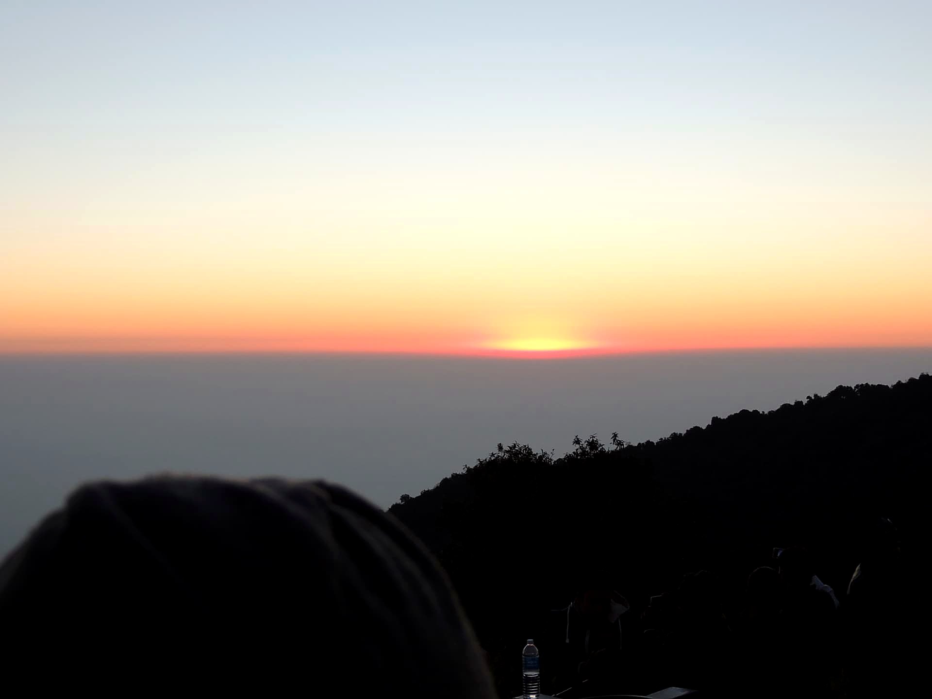 Sunrise, Tiger Hill, Tiger Hill, Darjeeling