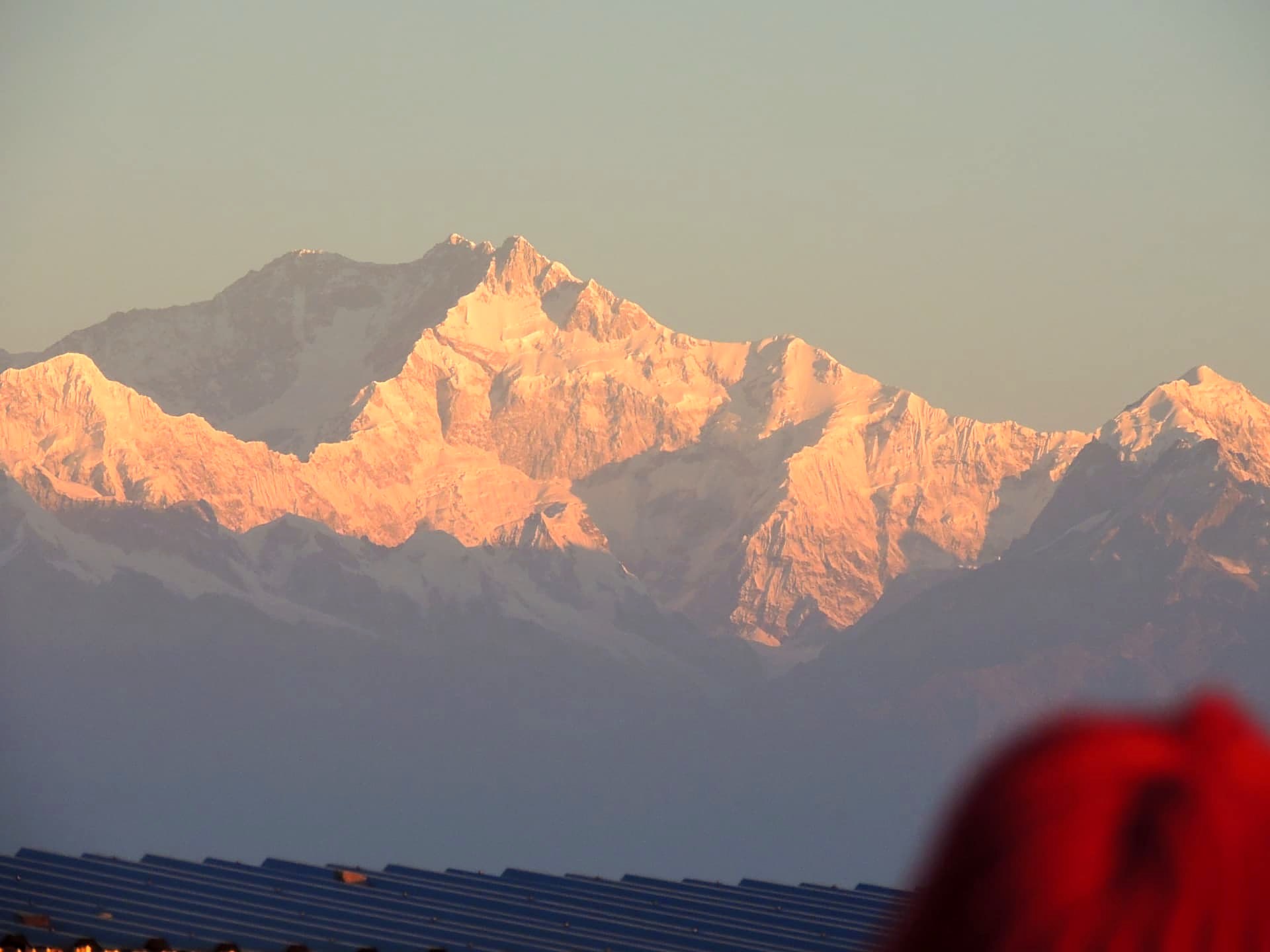 Golden Kanchenjunga, Tiger Hill, Darjeeling
