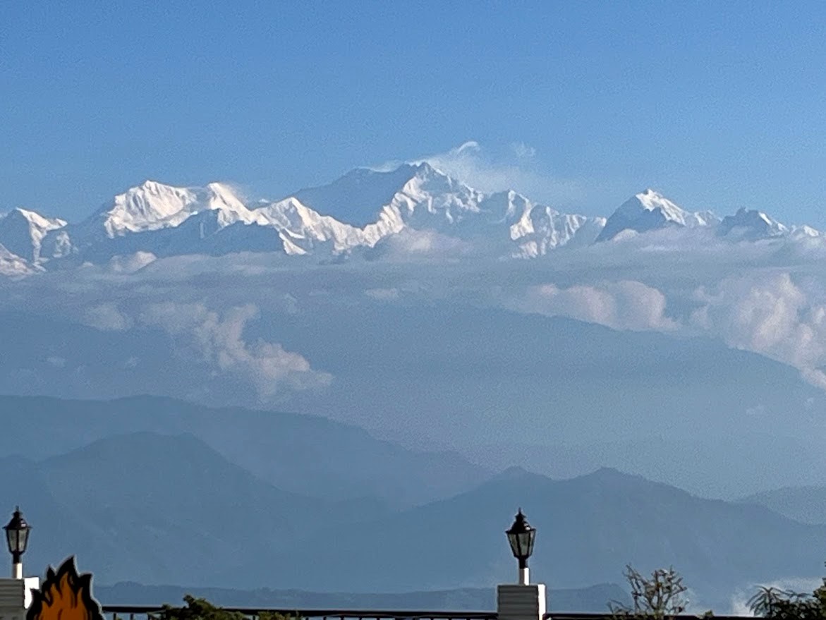 Kanchenjunga Range, Darjeeling, West Bengal