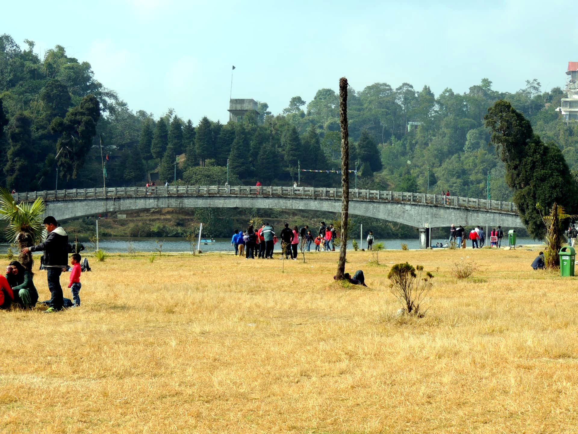 Mirik Bridge and Lake, Mirik, Darjeeling