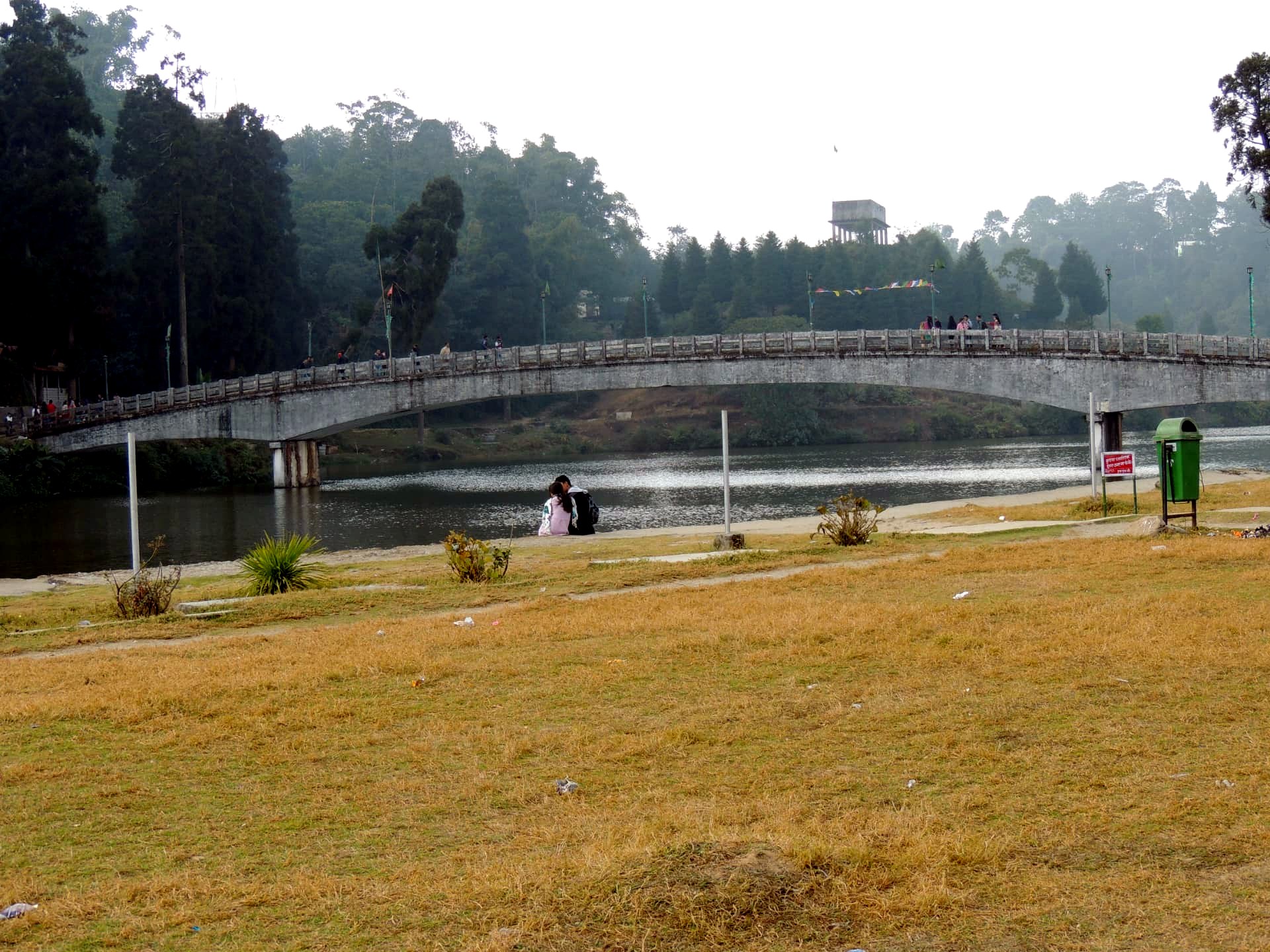 Bridge and Lake Park, Mirik, Darjeeling