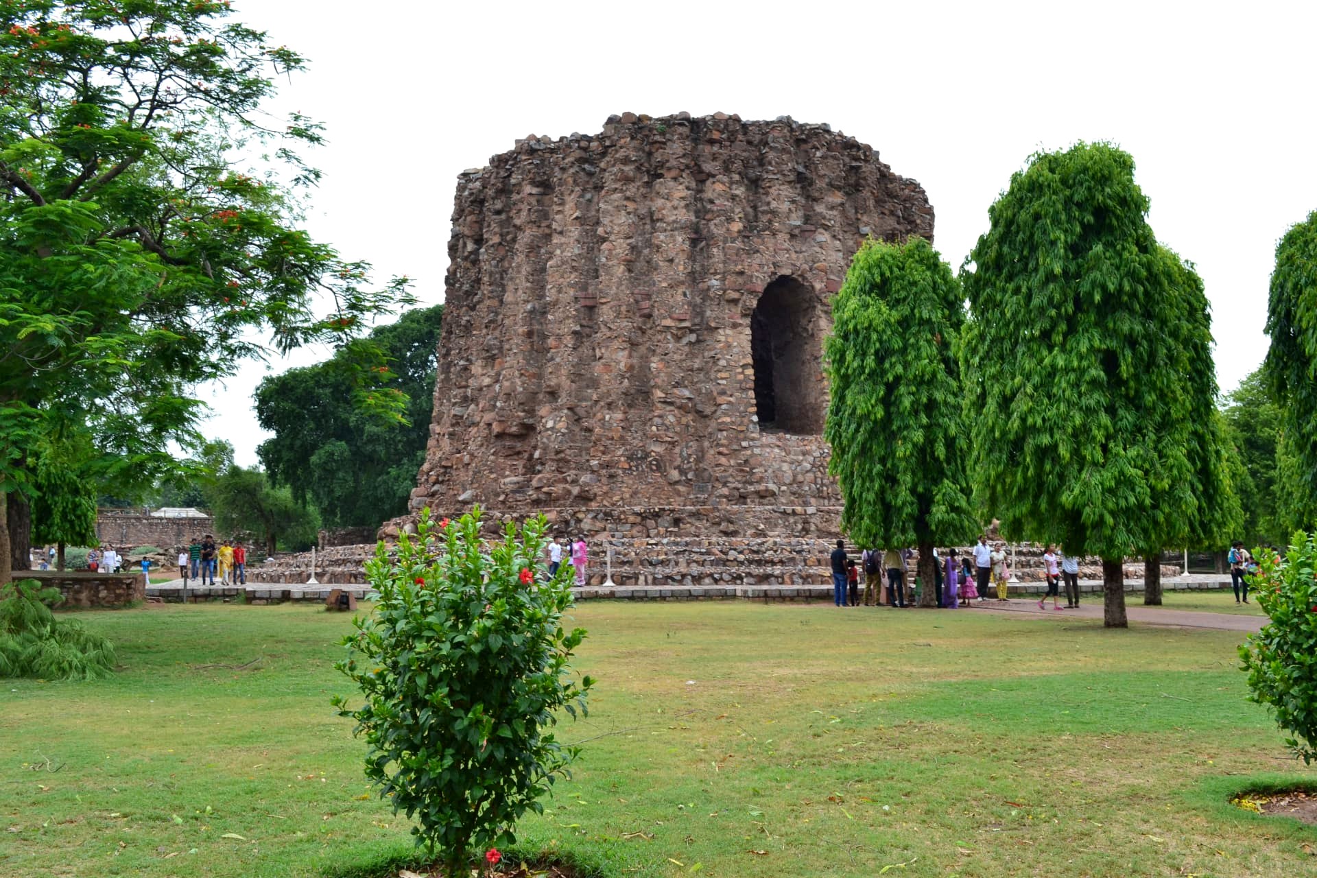 Alai Minar Ruins, Qutub Complex, New Delhi