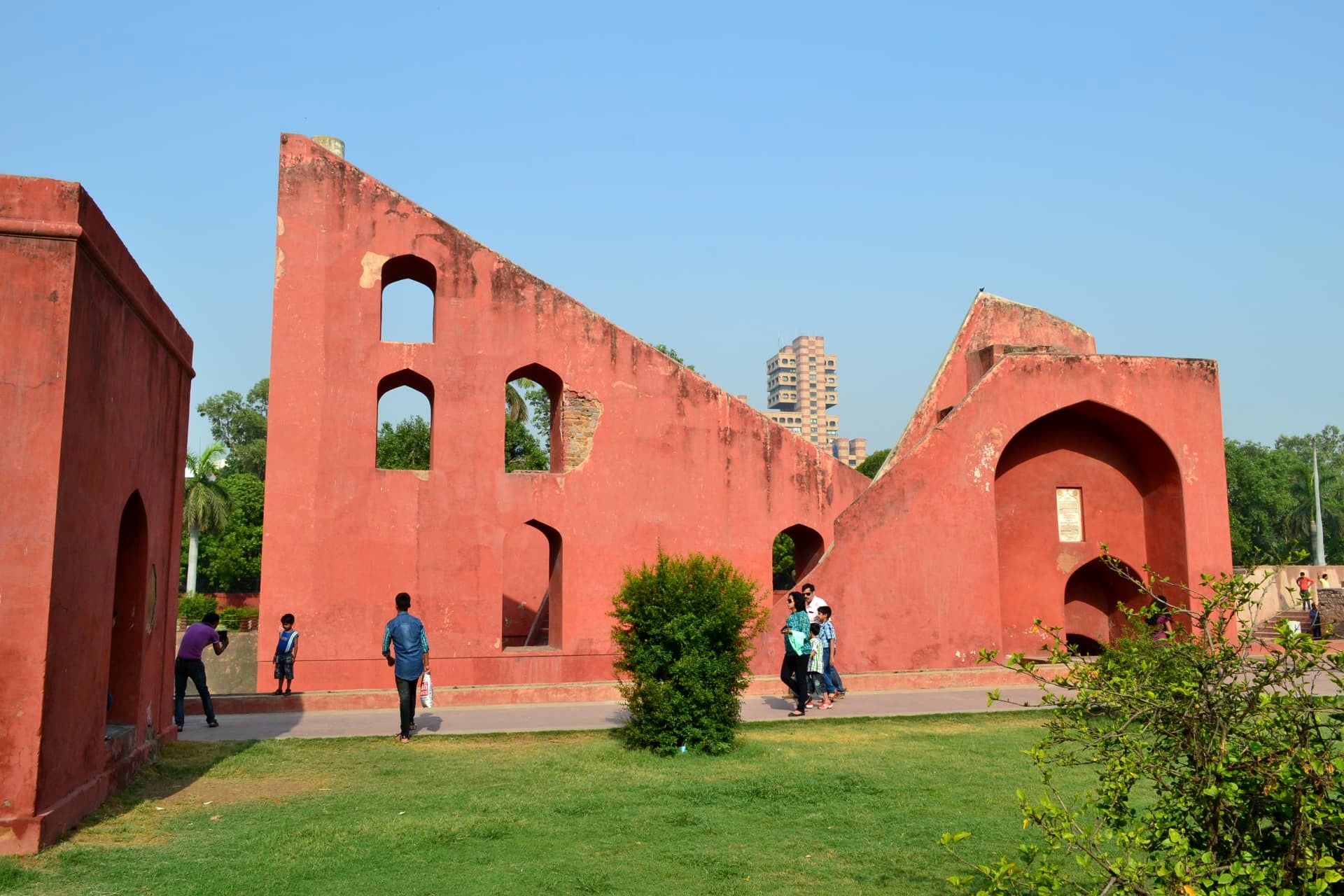 Masonry Instruments at Jantar Mantar, Jantar Mantar, New Delhi