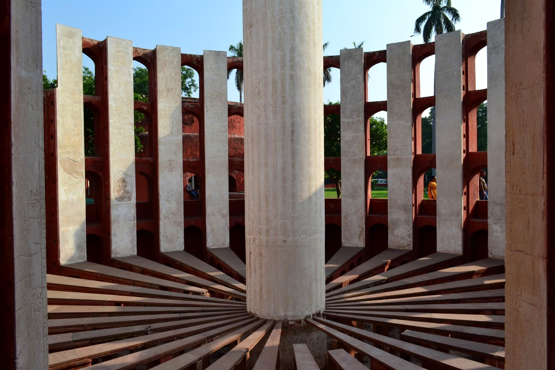 Ram Yantra Interior, Jantar Mantar, New Delhi
