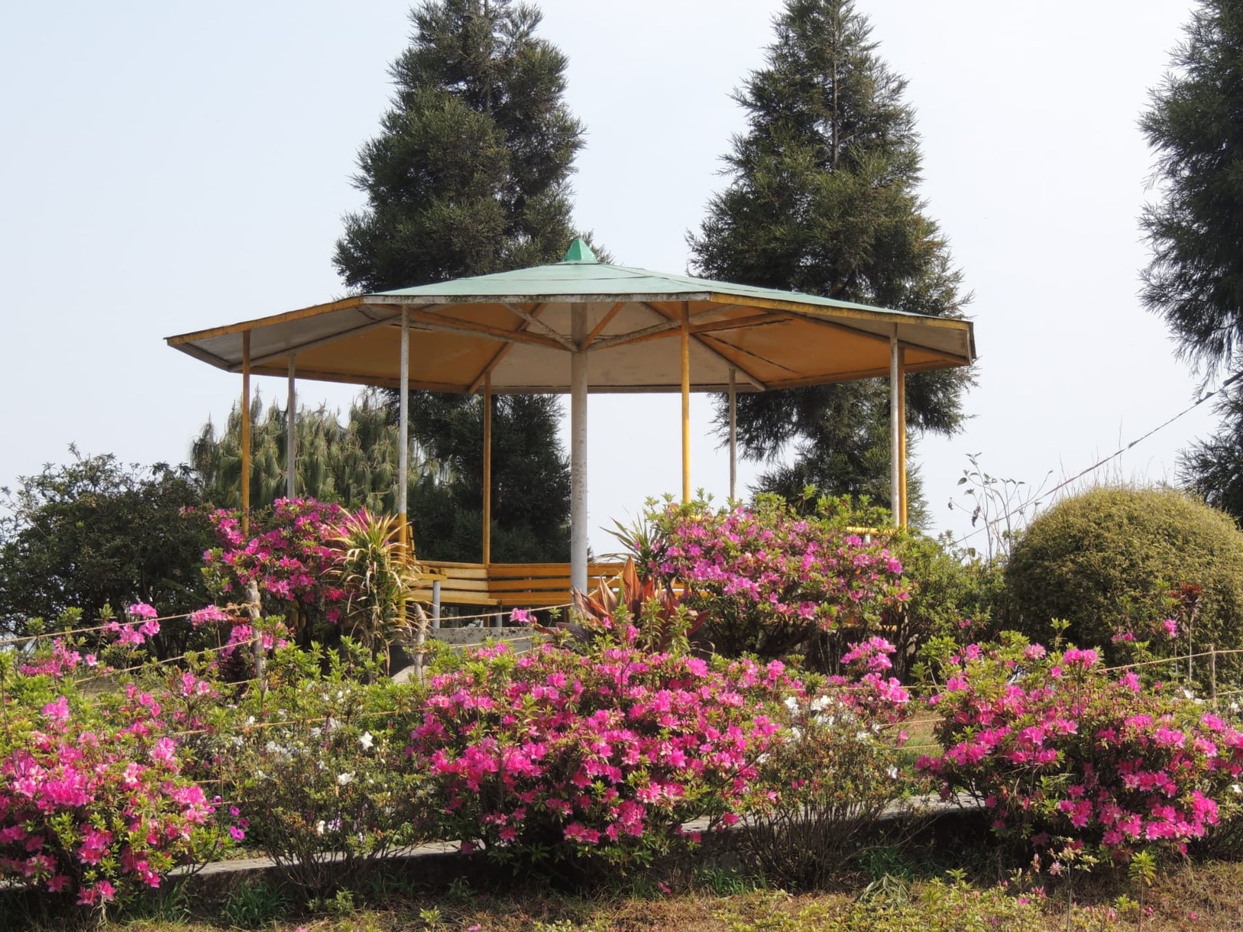 Garden Gazebo, Delo Park, Kalimpong