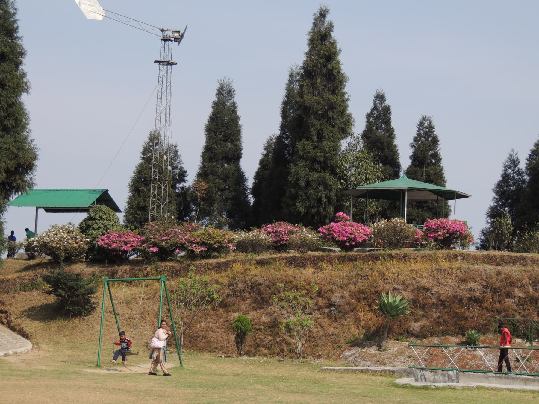 Delo Park Lawn, Delo Park, Kalimpong