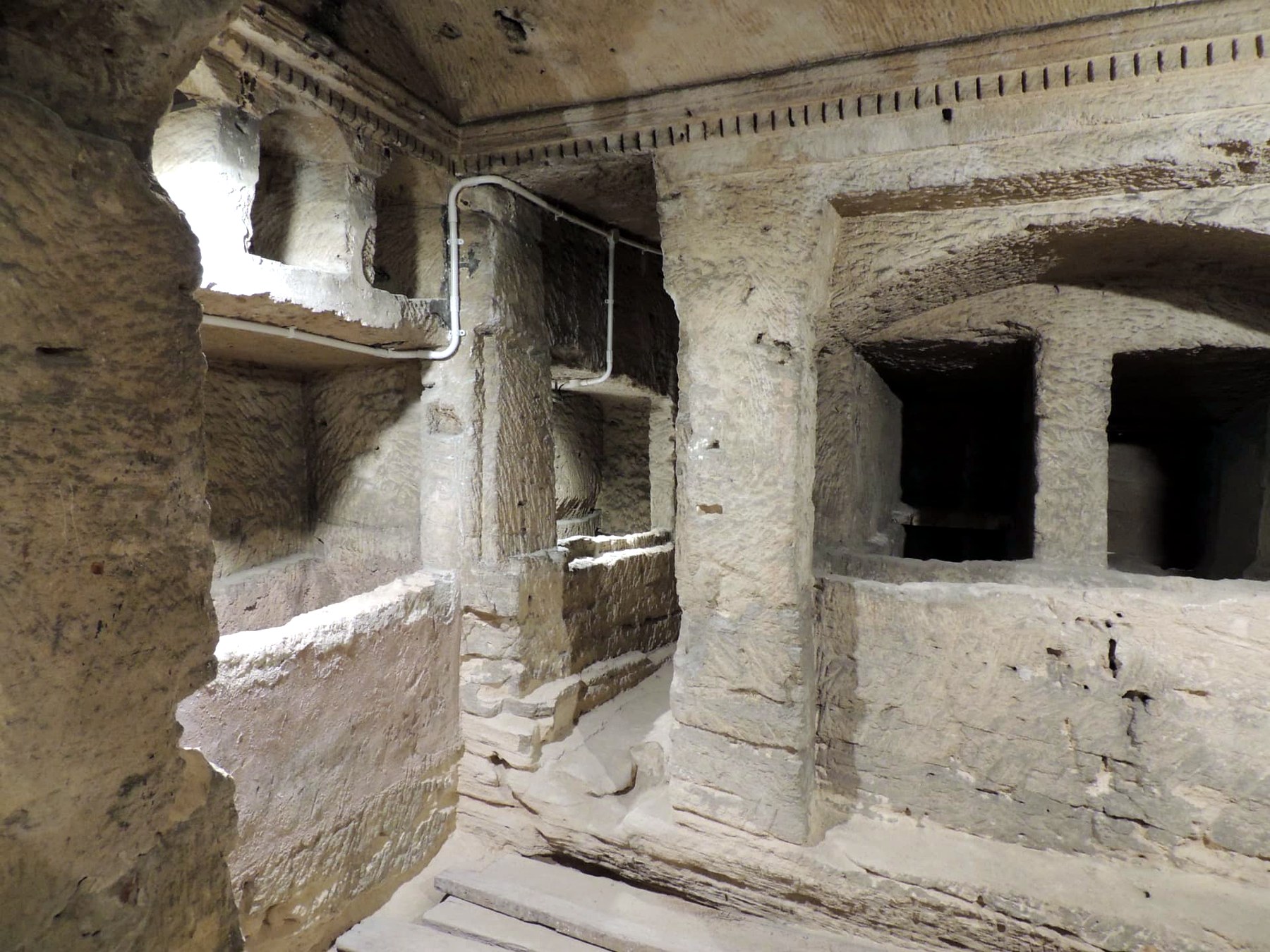 Catacombs of Kom el Shoqafa, Alexandria, Egypt