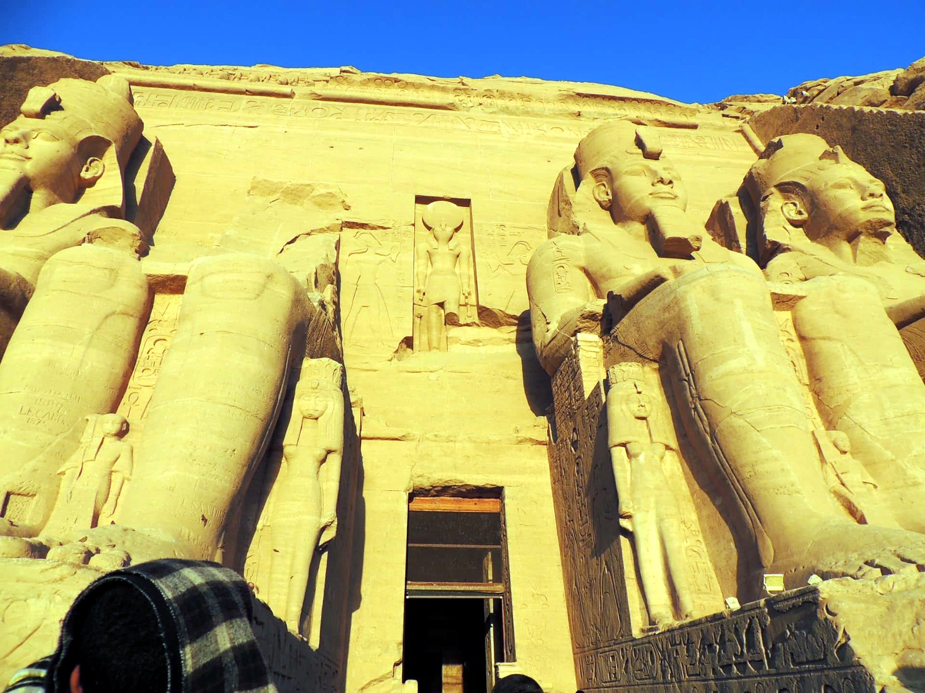Abu Simbel at Sunrise, Abu Simbel, Egypt