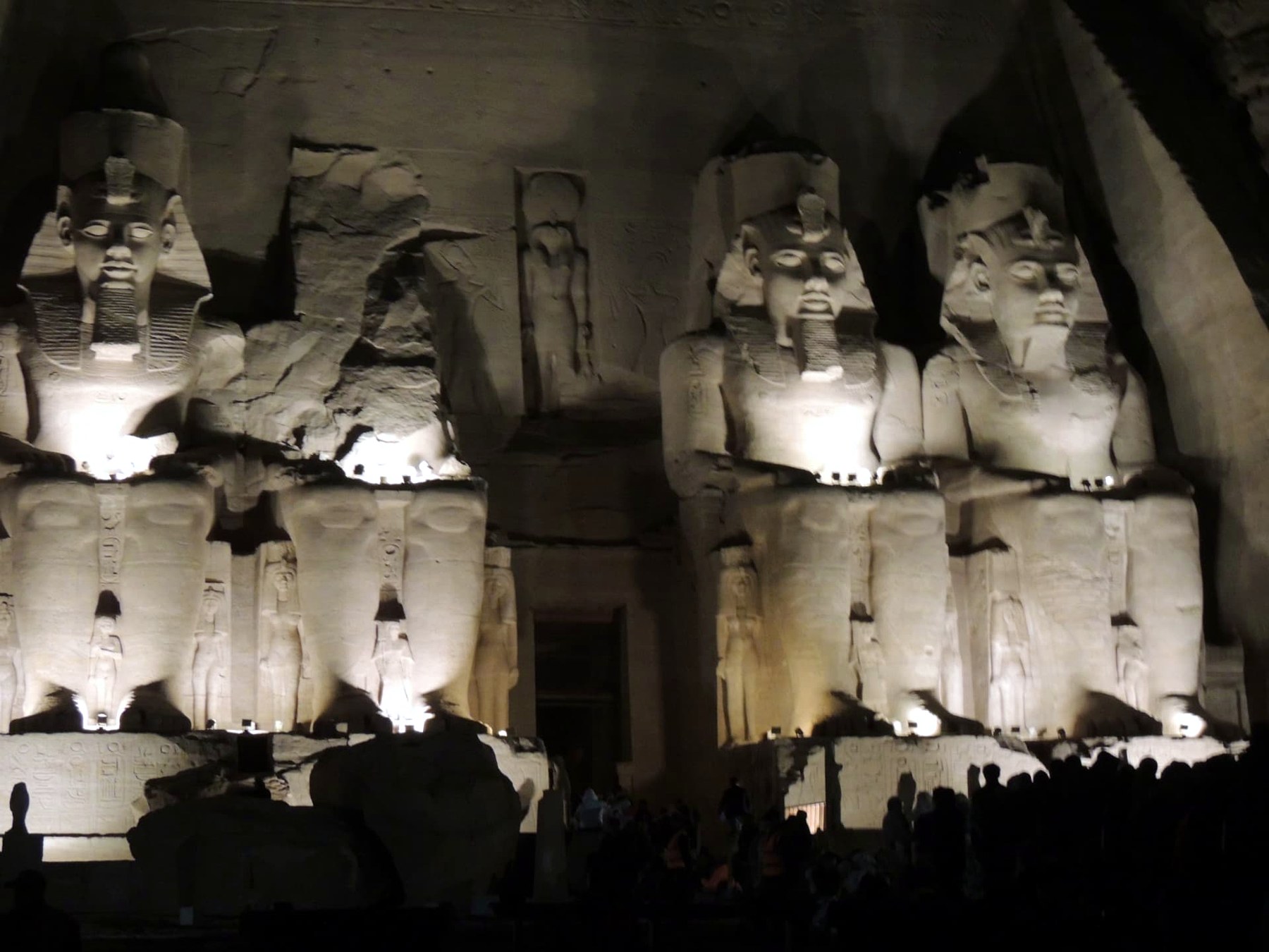 Abu Simbel Sound and Light, Abu Simbel, Egypt