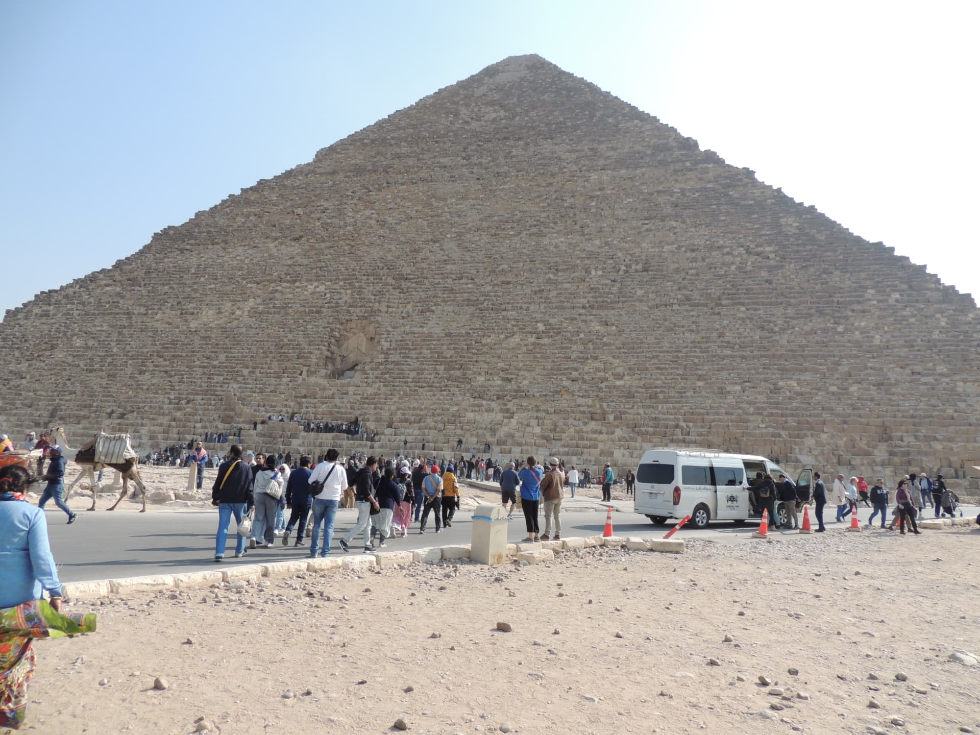 Great Pyramid of Khufu, Giza, Egypt