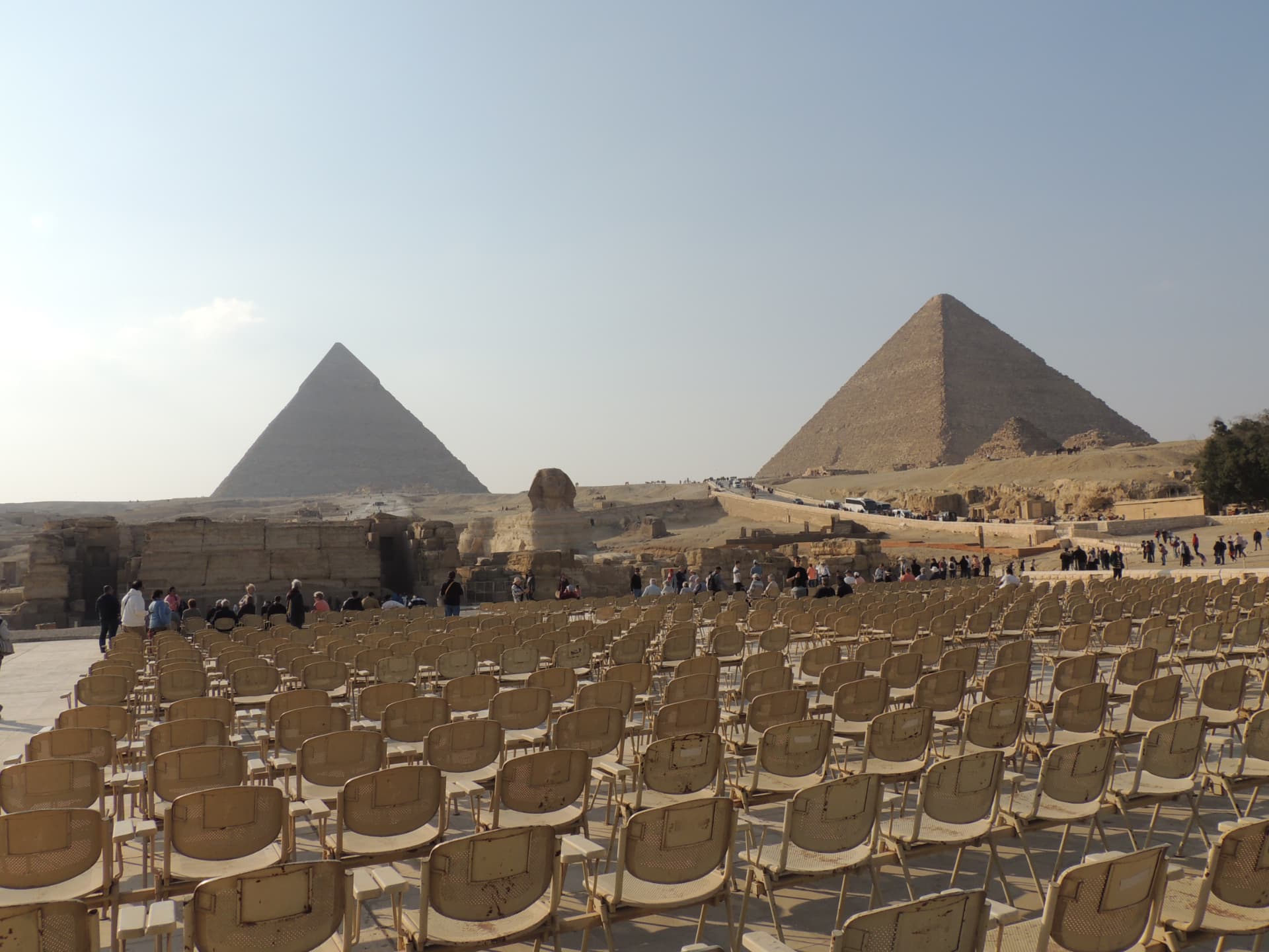 Sound and Light Arena, Sphinx, Giza, Egypt