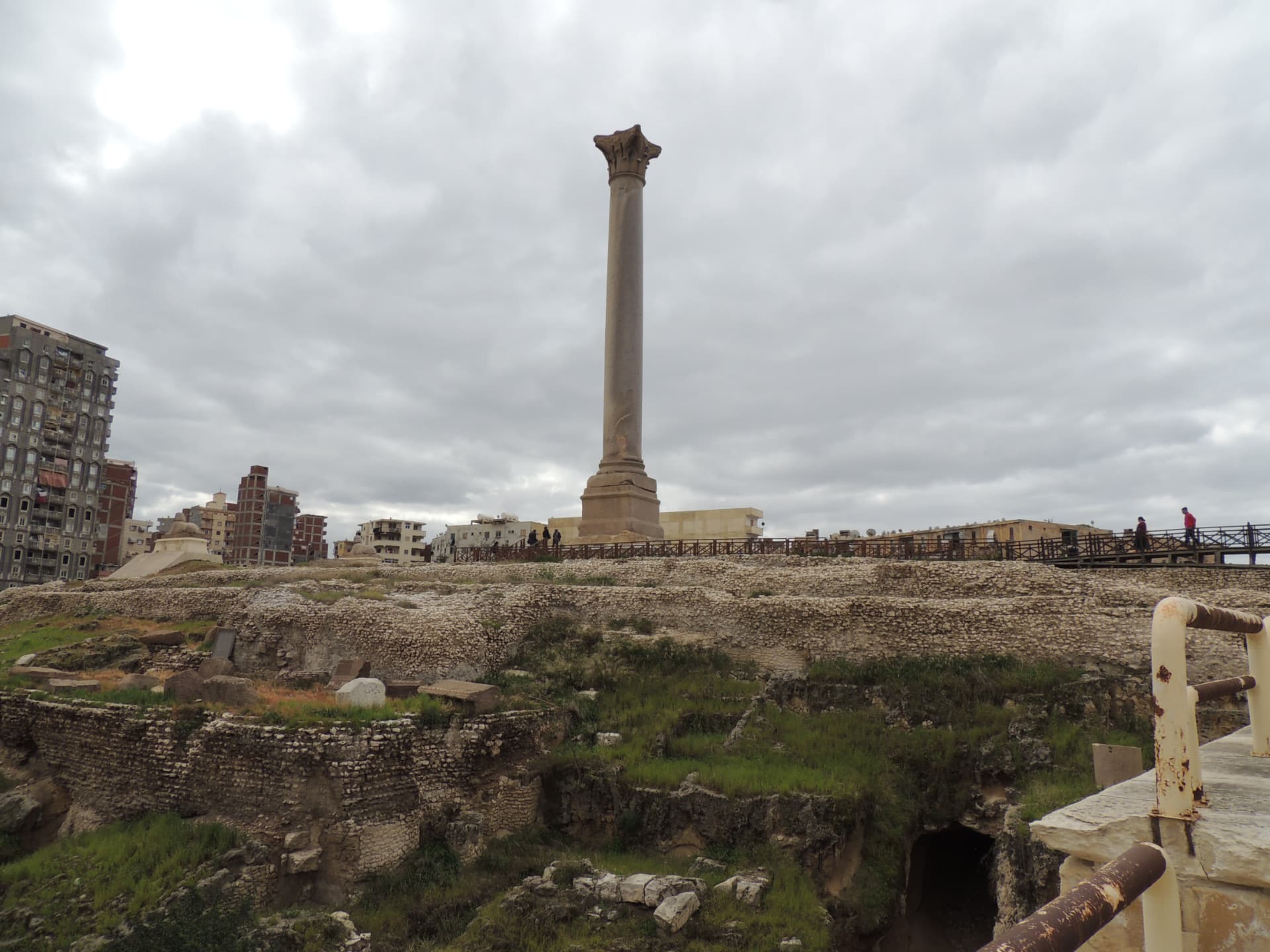 Pompey's Pillar, Alexandria, Egypt