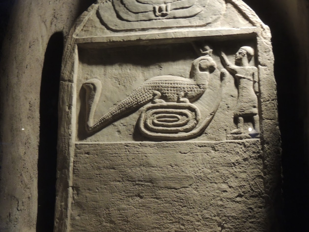 Crocodile Relief at Kom Ombo, Kom Ombo, Egypt