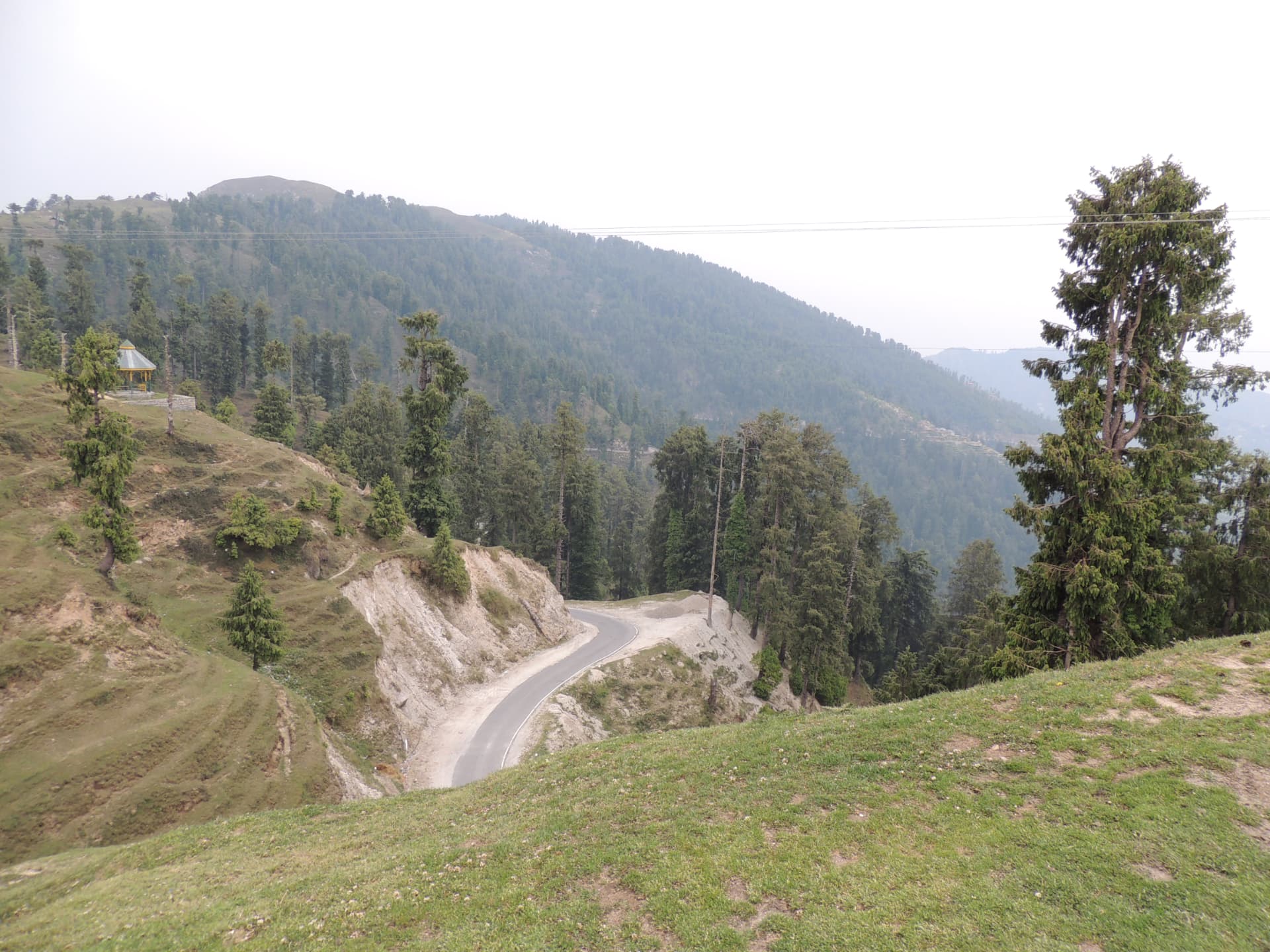 Road to Dalhousie, Dalhousie, Himachal Pradesh