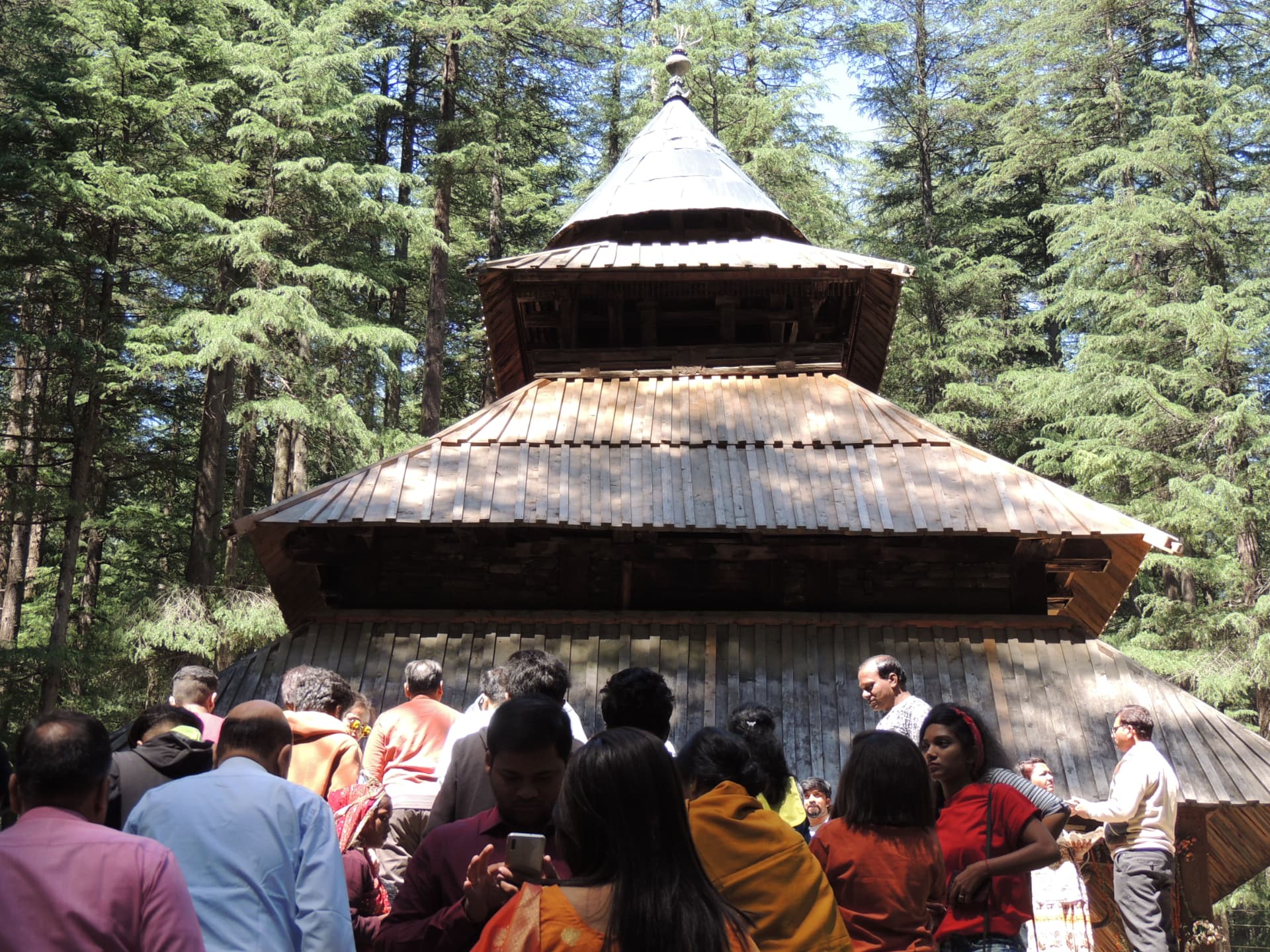 Himachal Pradesh, Hidimba Devi Temple, Manali