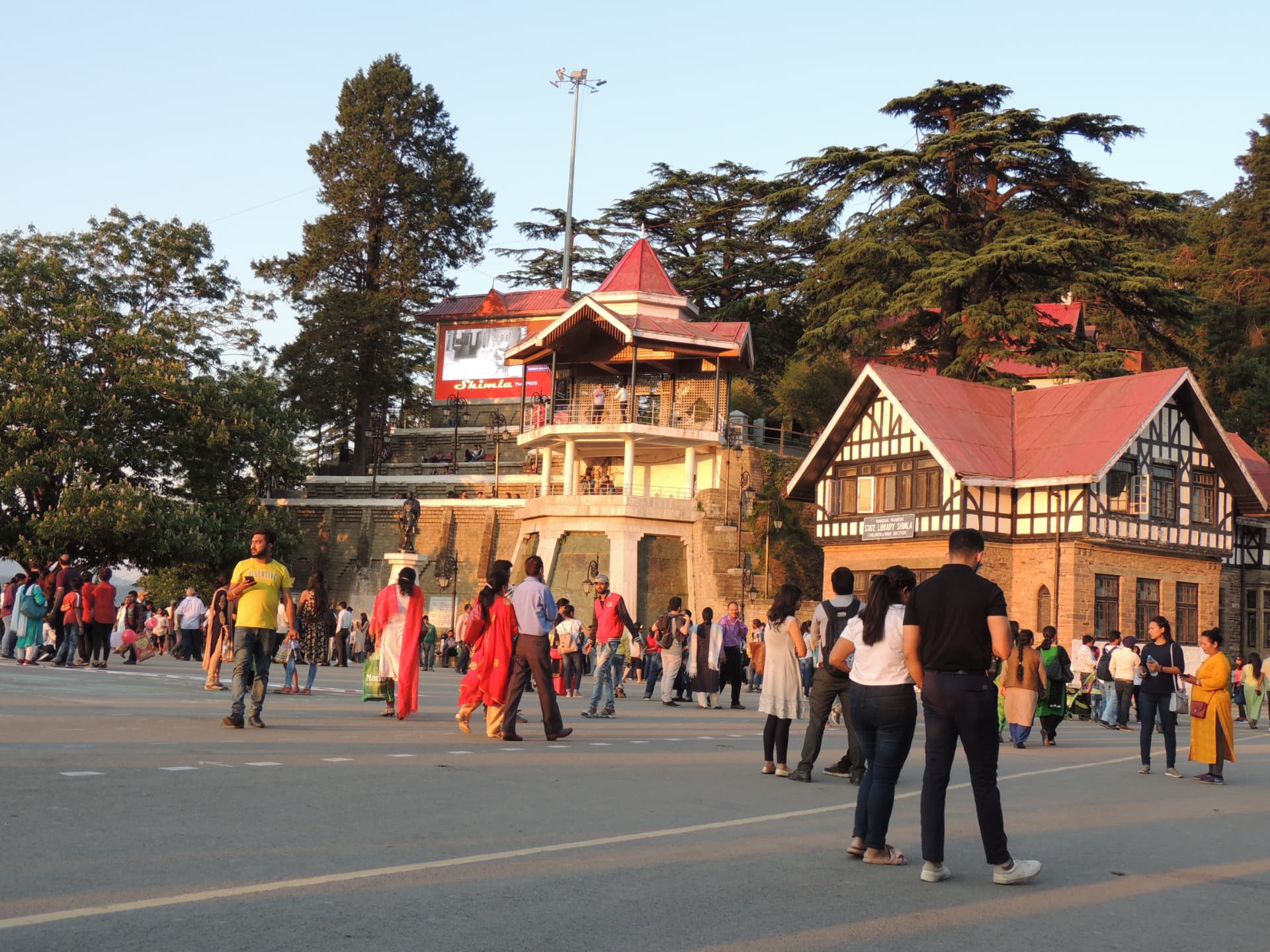 Himachal Pradesh, The Ridge, Shimla
