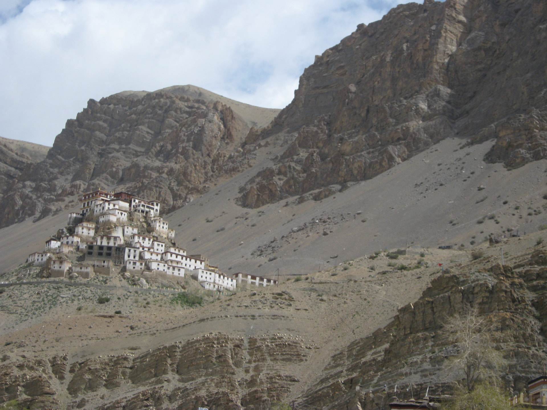Key Monastery, Spiti, Himachal Pradesh