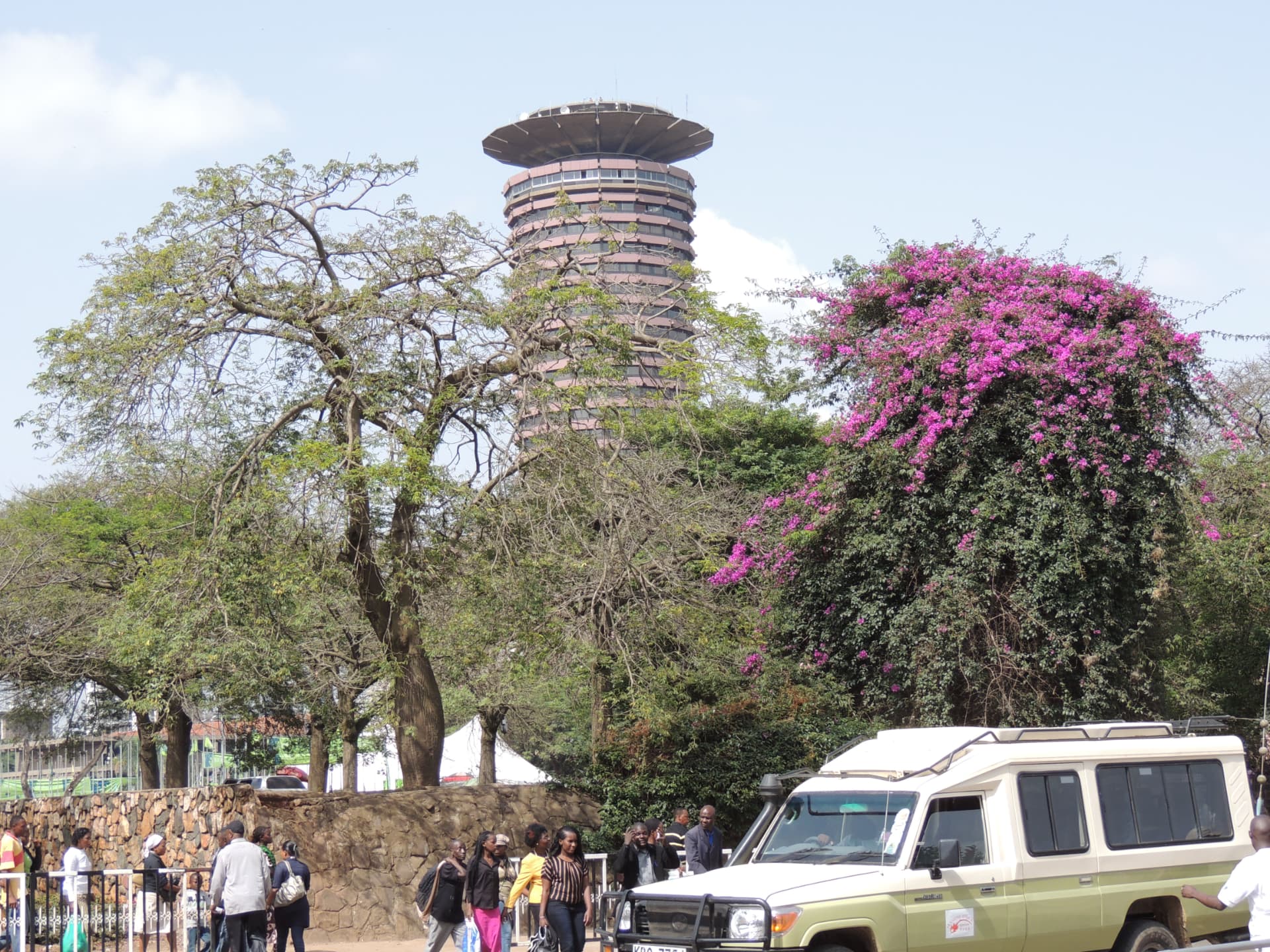 Nairobi, KICC Tower, Kenya