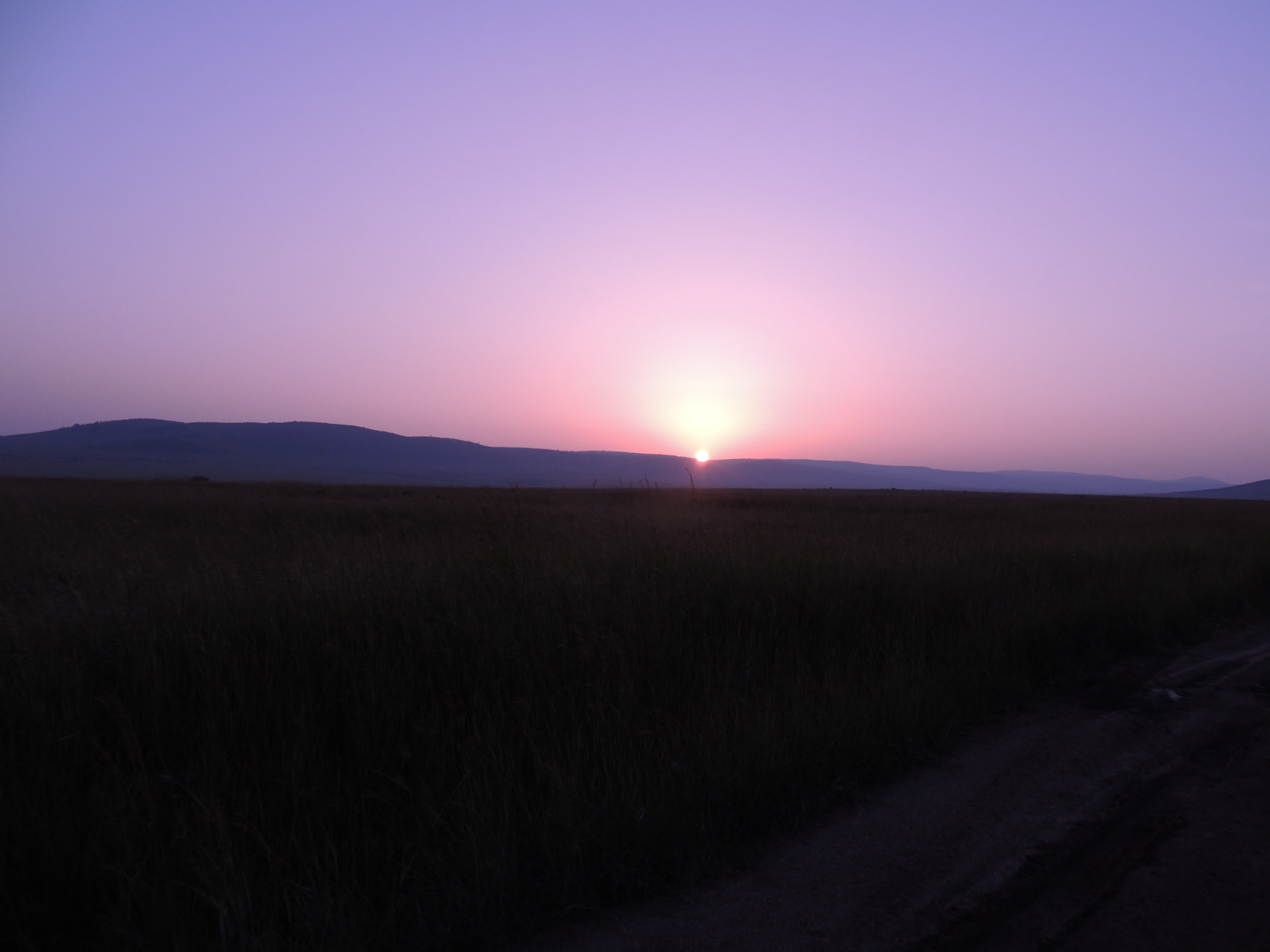 Masaimara Sunrise, Kenya
