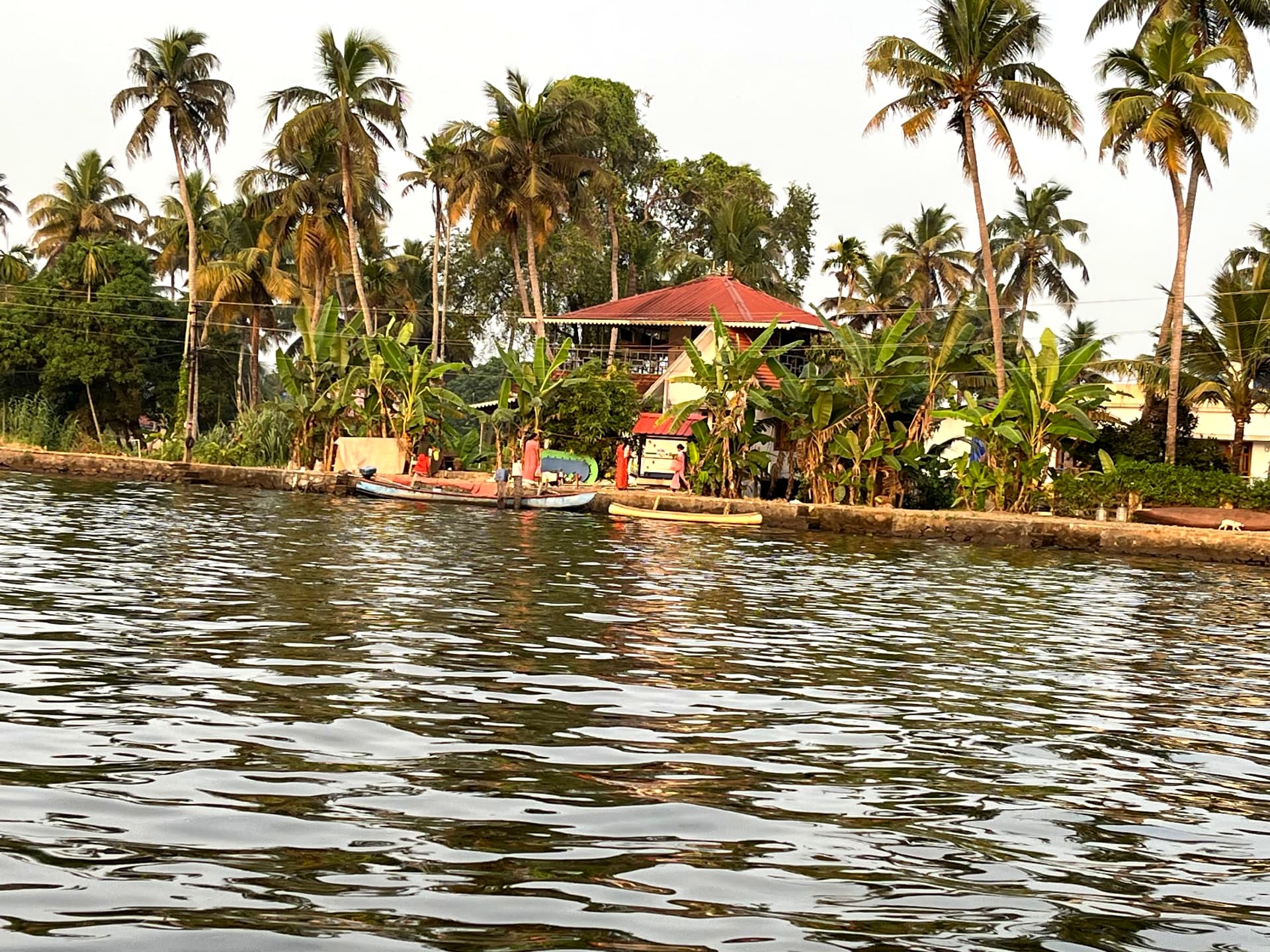 Backwater Village, Alappuzha, Kerala