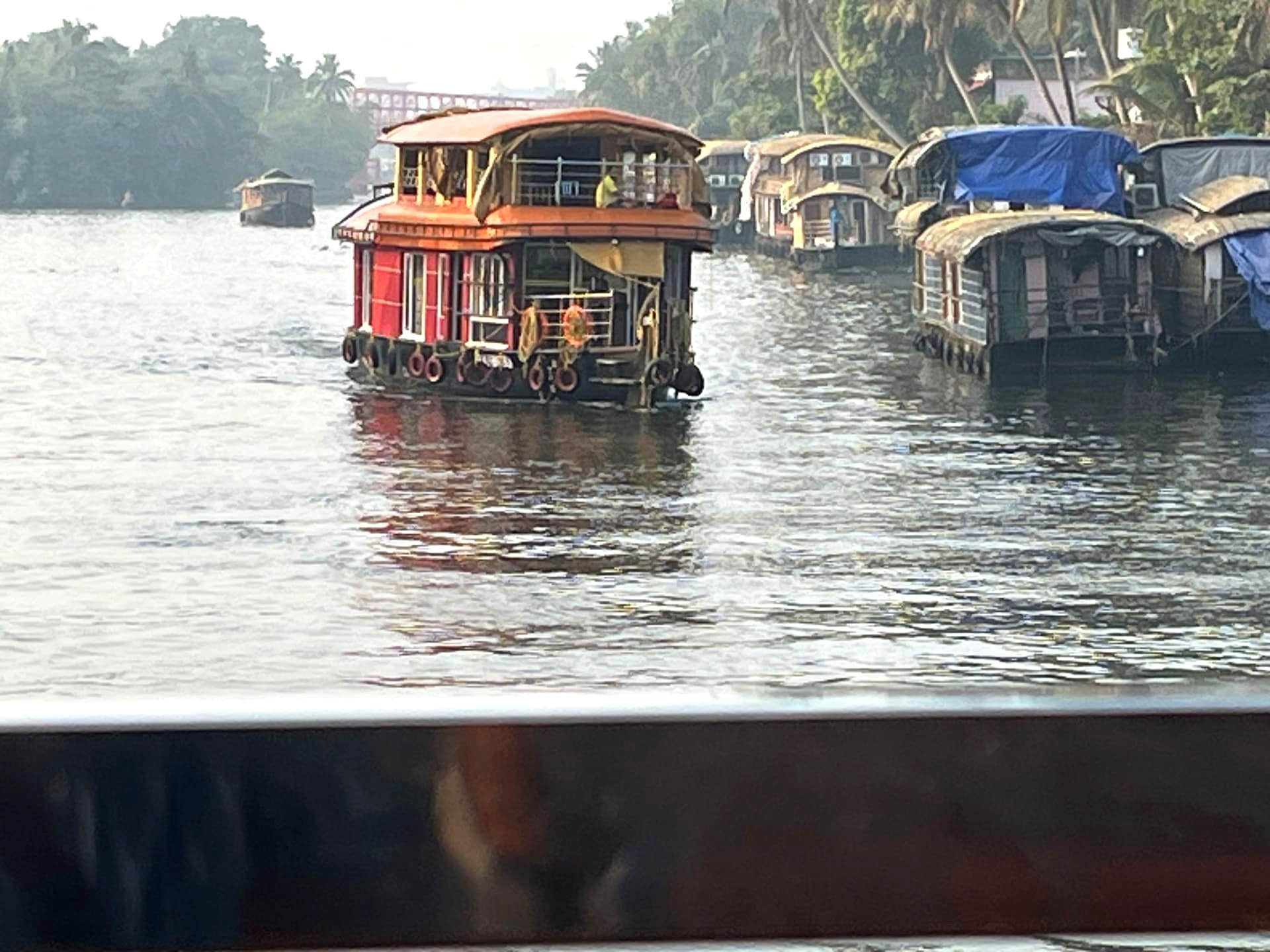 Morning on the Canal, Alappuzha, Kerala