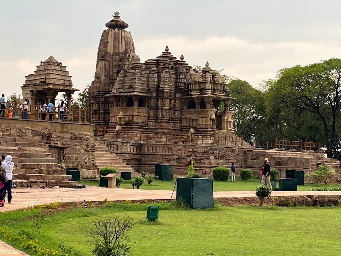 Khajuraho Western Group of Temples, Khajuraho, Madhya Pradesh