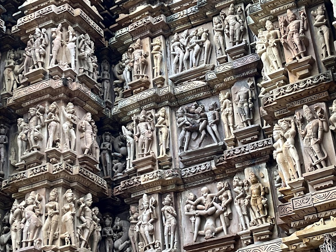 Sculptures of Khajuraho, Khajuraho, Madhya Pradesh