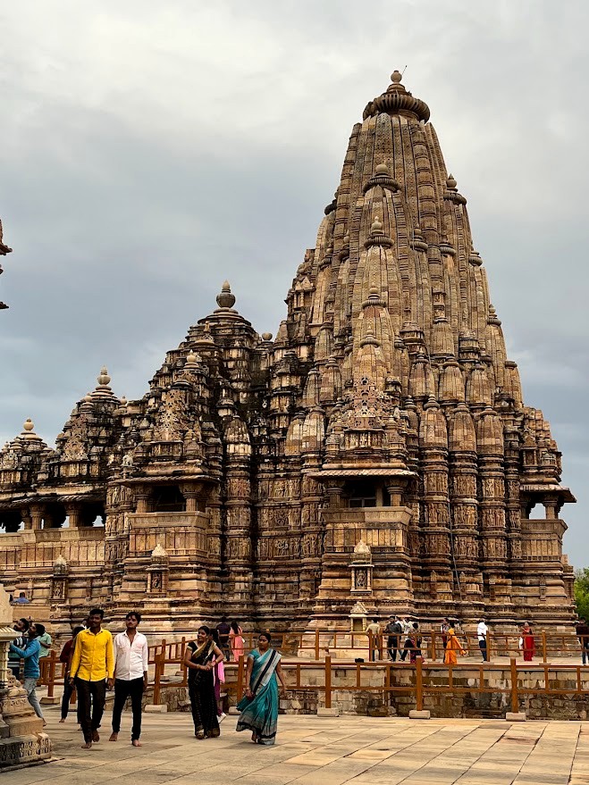 Grand Temple of Khajuraho, Khajuraho, Madhya Pradesh