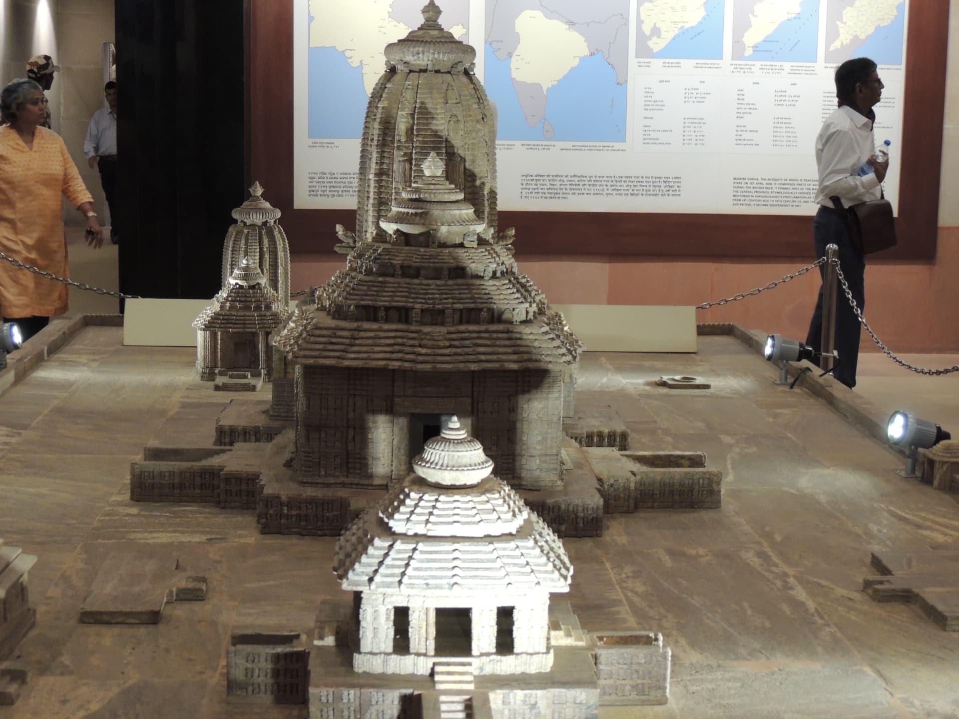 Architectural Model of Konark Sun Temple, Konark, Odisha