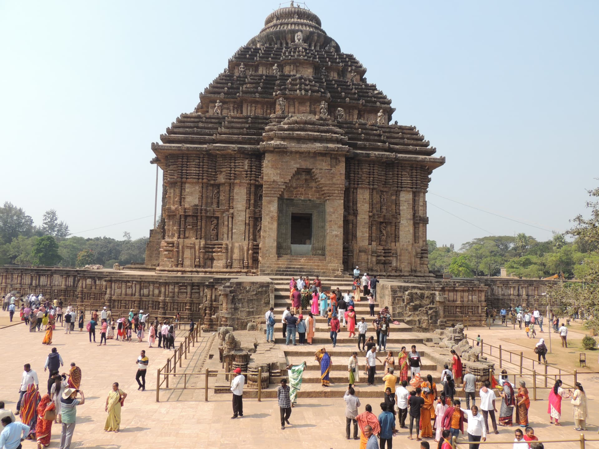 Konark Sun Temple, Konark, Odisha
