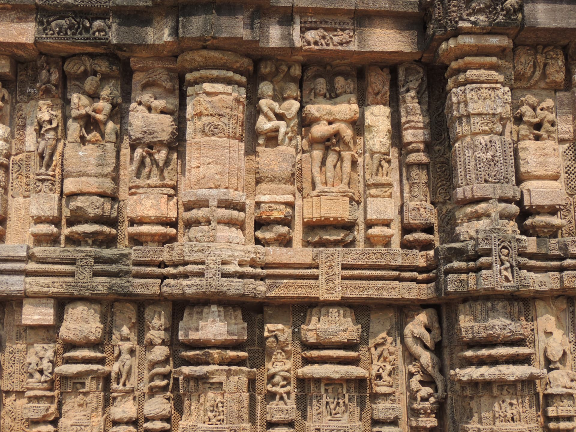 Narrative Panels of the Sun Temple, Konark, Odisha