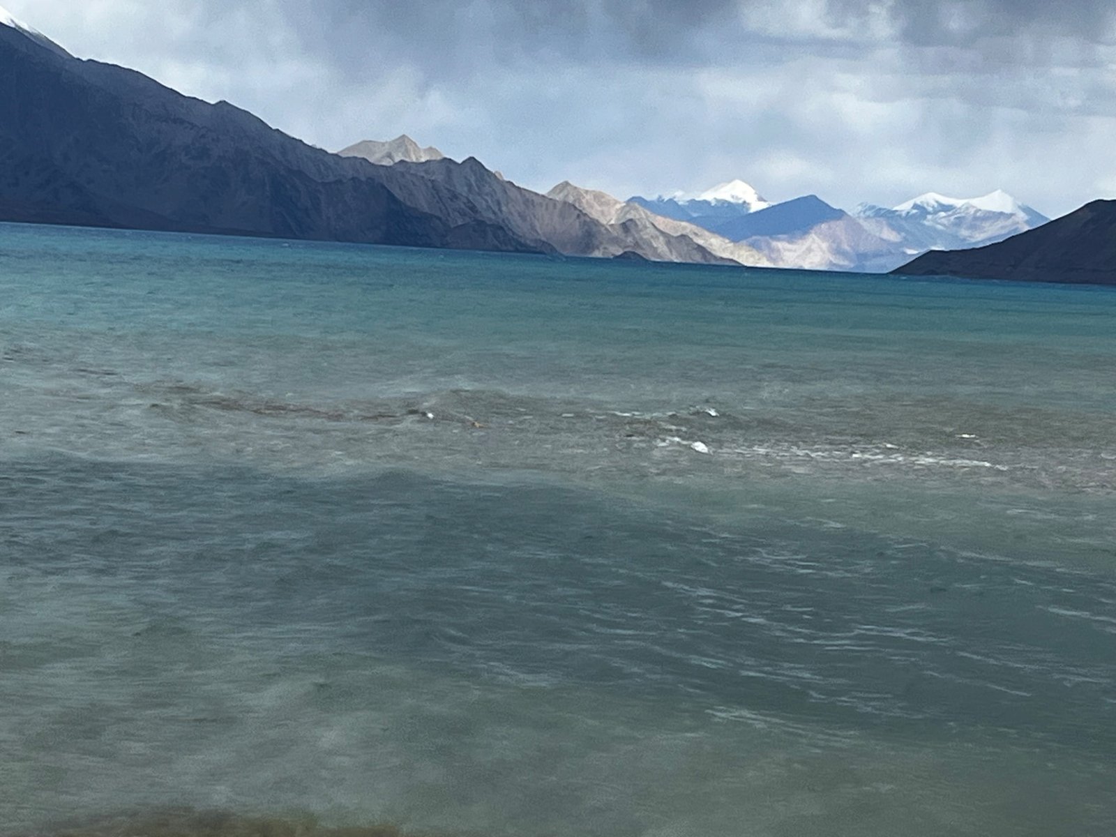 Blue Waters of Pangong, Pangong Tso, Ladakh
