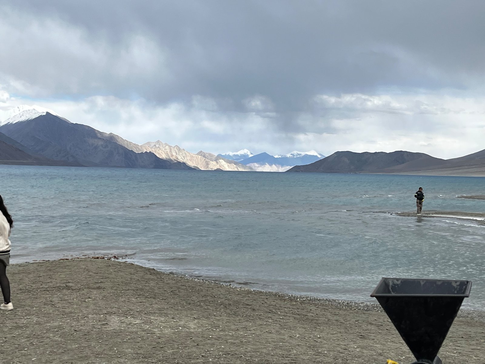 Pangong Lake Beach, Pangong Tso, Ladakh