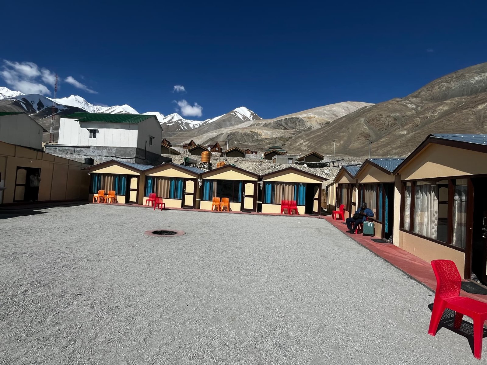 Camp at Pangong, Pangong, Ladakh