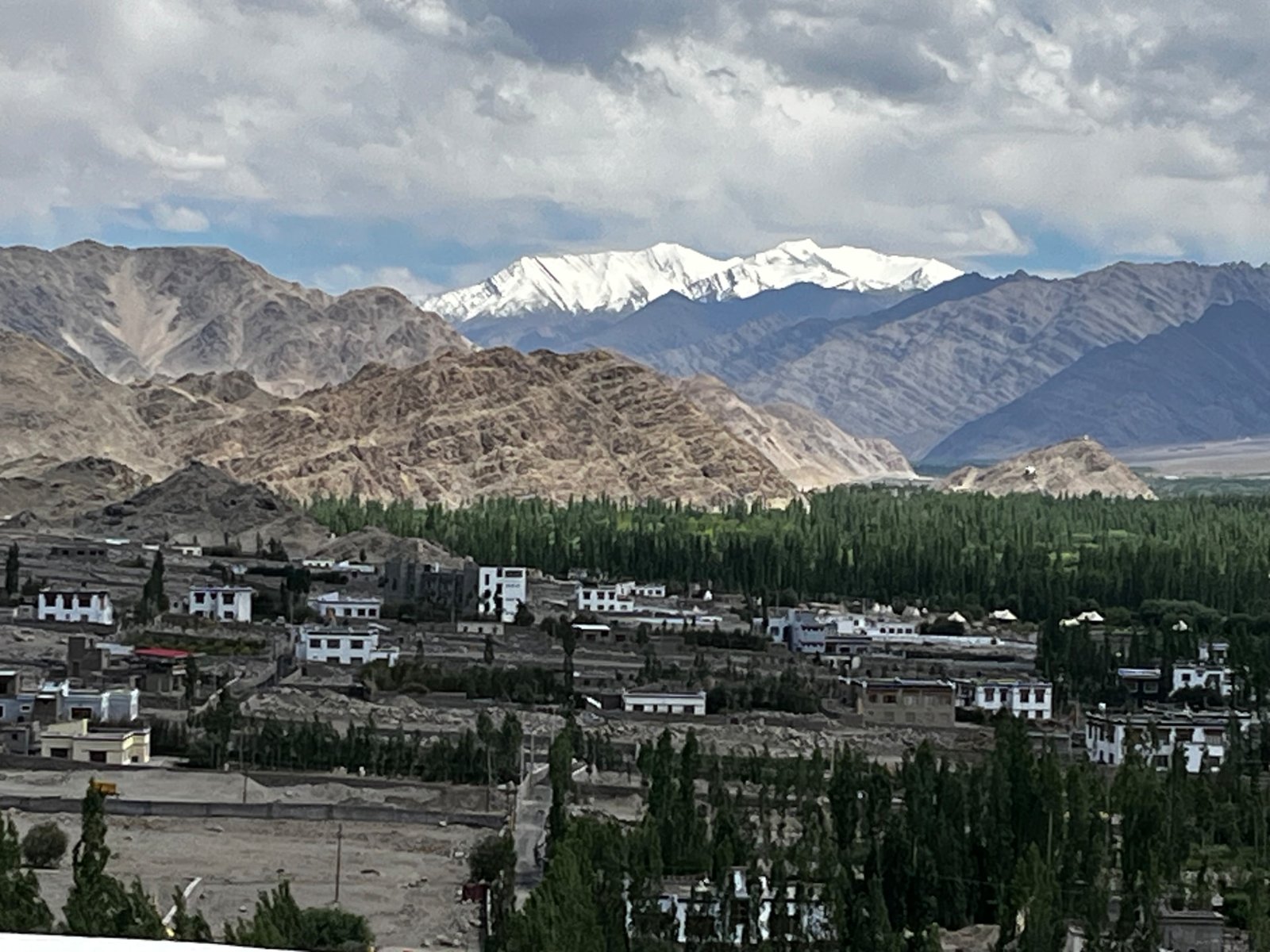 Leh Valley and Stok Range, Leh, Ladakh